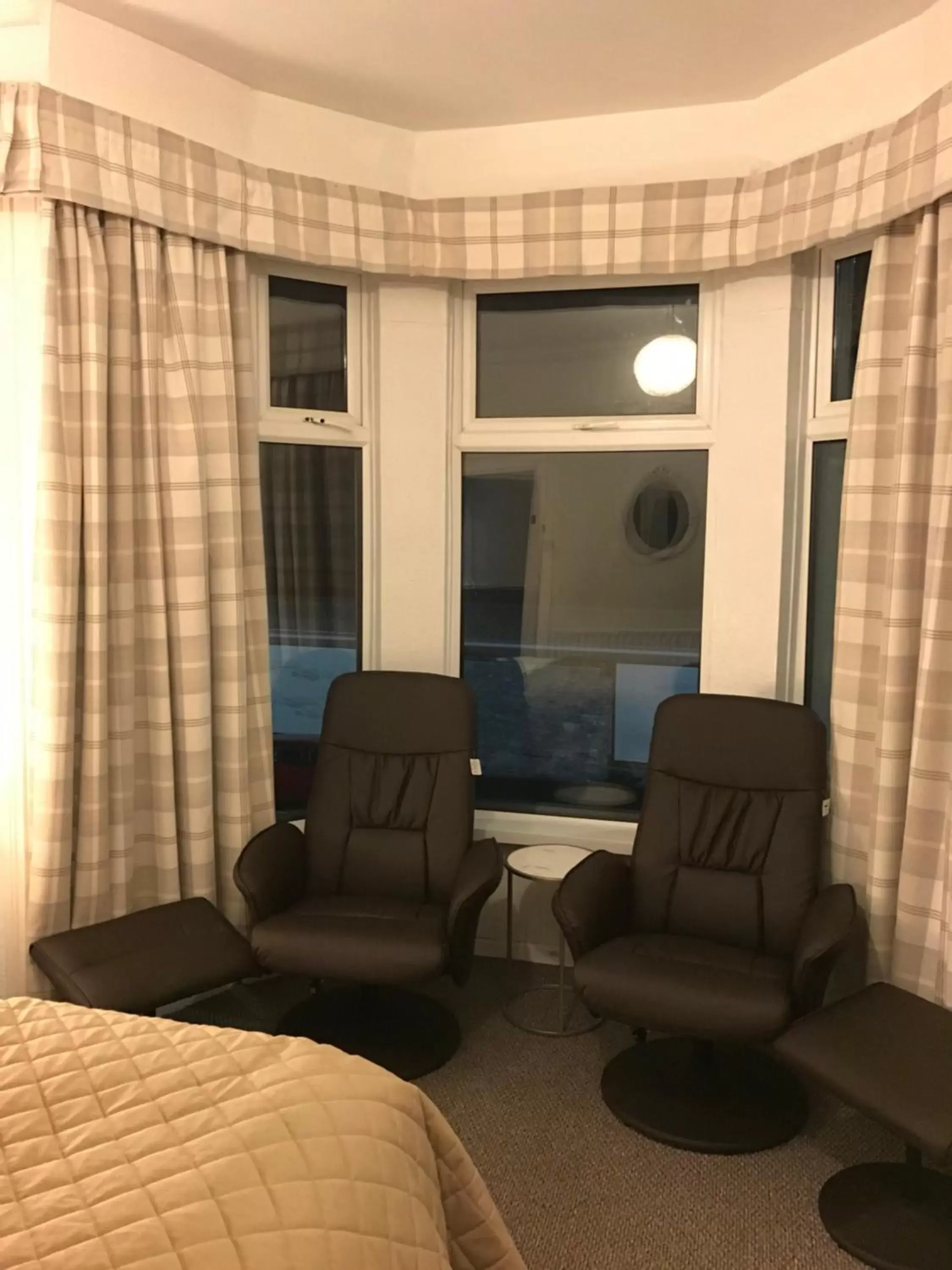 Seating Area in Atlantic View B&B