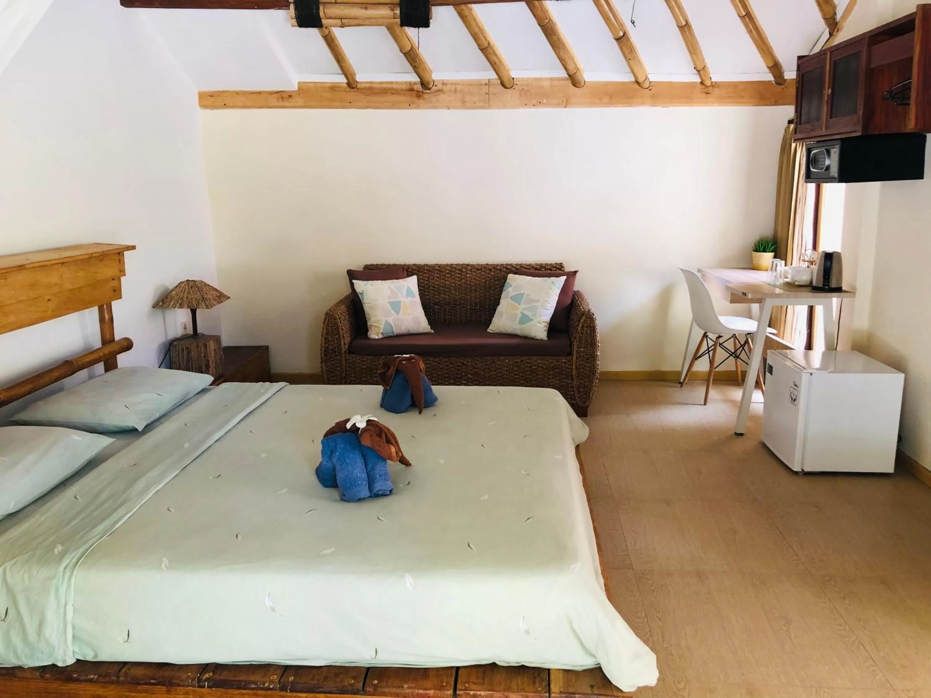 Bedroom, Seating Area in Meno Dream Resort