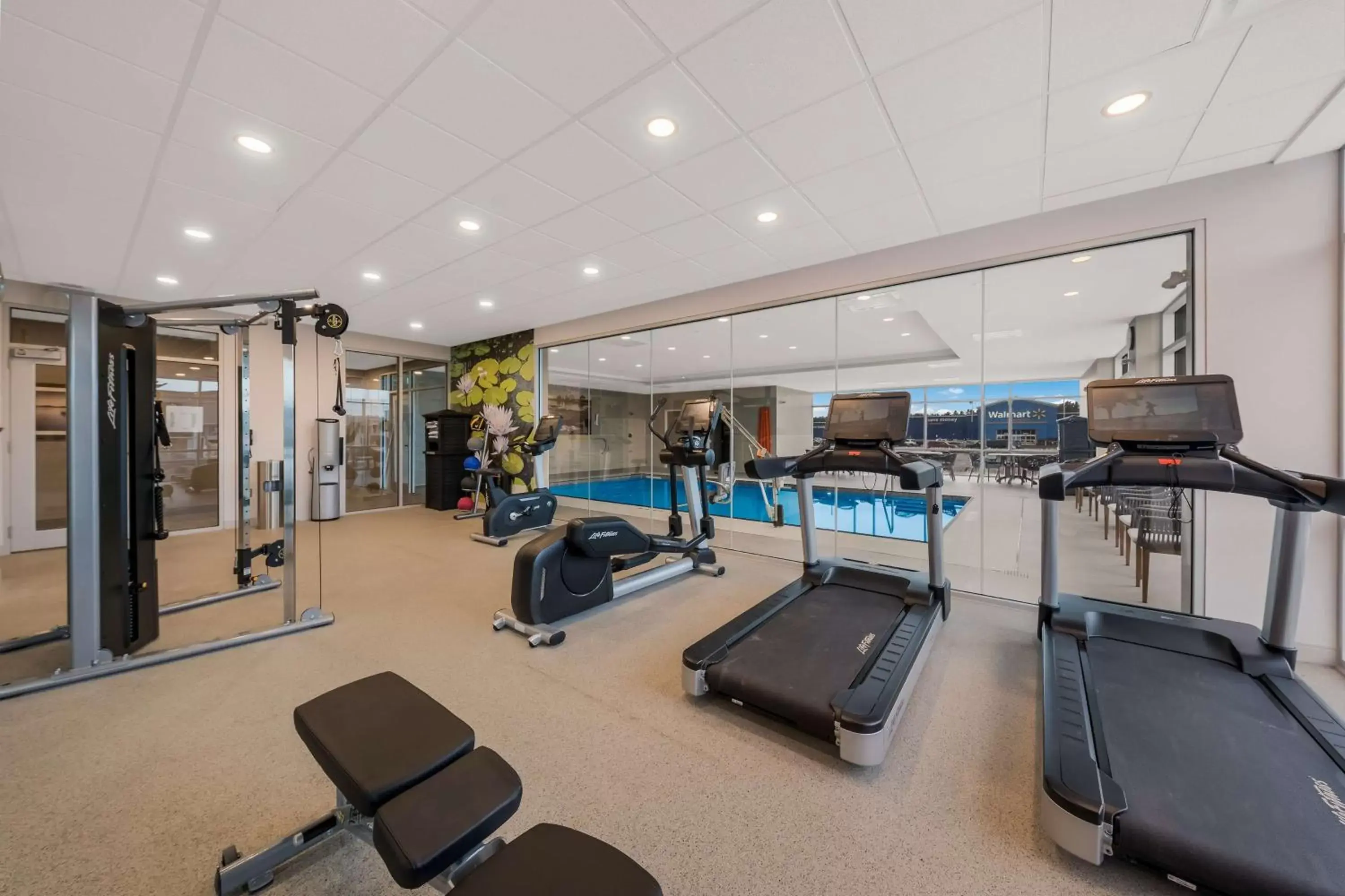 Fitness centre/facilities, Fitness Center/Facilities in Best Western Plus Parry Sound