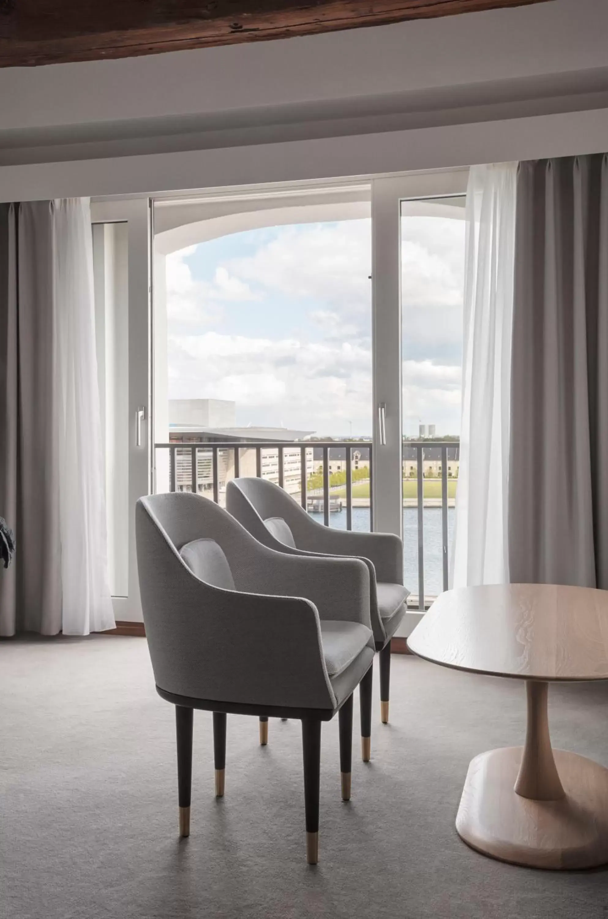 Living room in Copenhagen Admiral Hotel Living room in Copenhagen Admiral Hotel