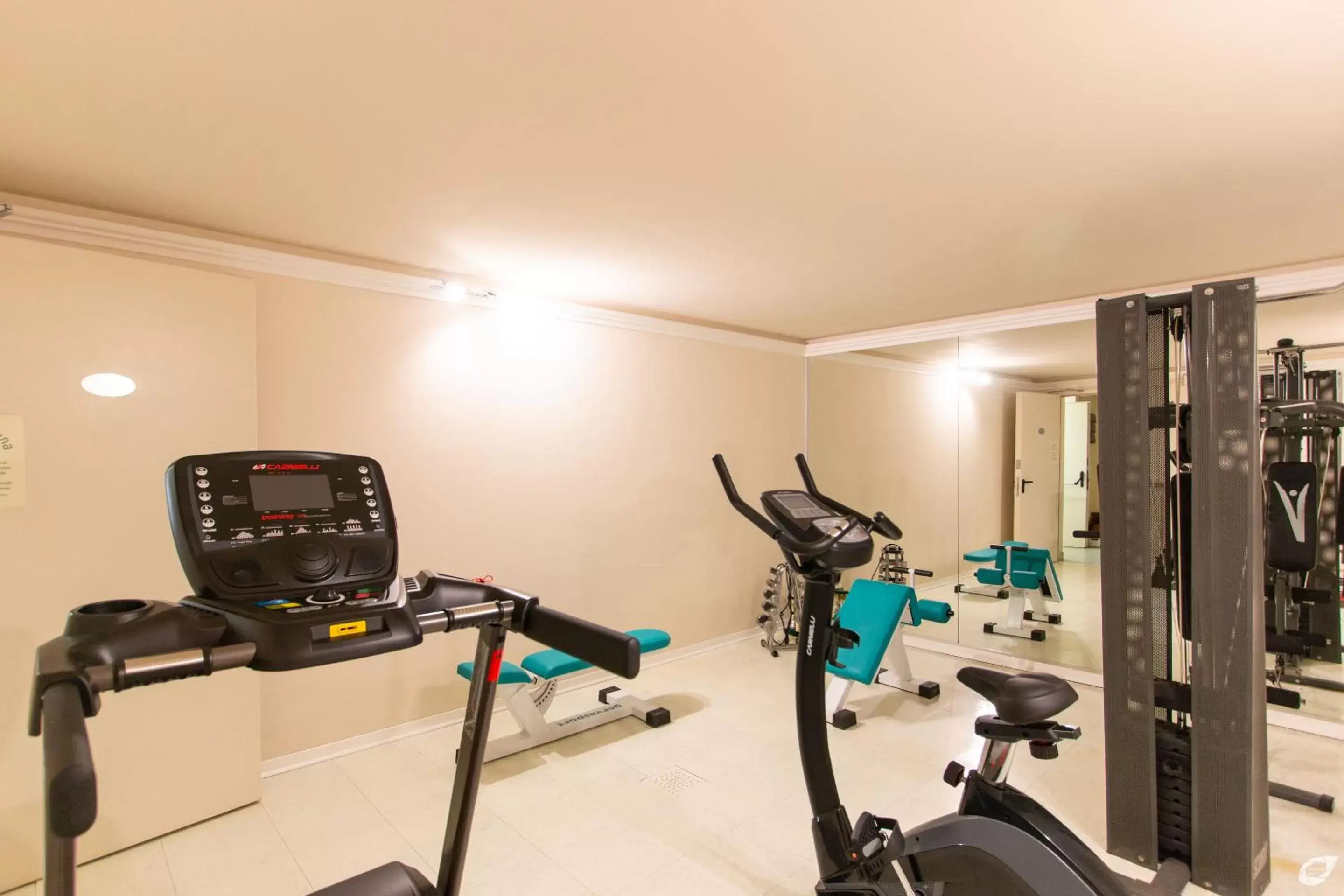 Fitness Center/Facilities in Verdeluna ApartHotel