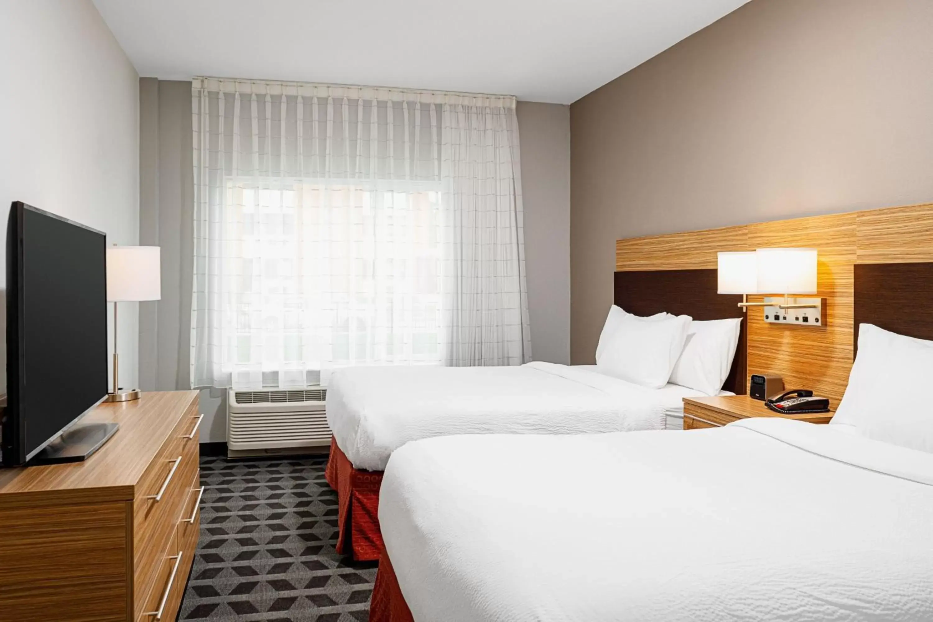 Bedroom, Bed in TownePlace Suites by Marriott Ironton