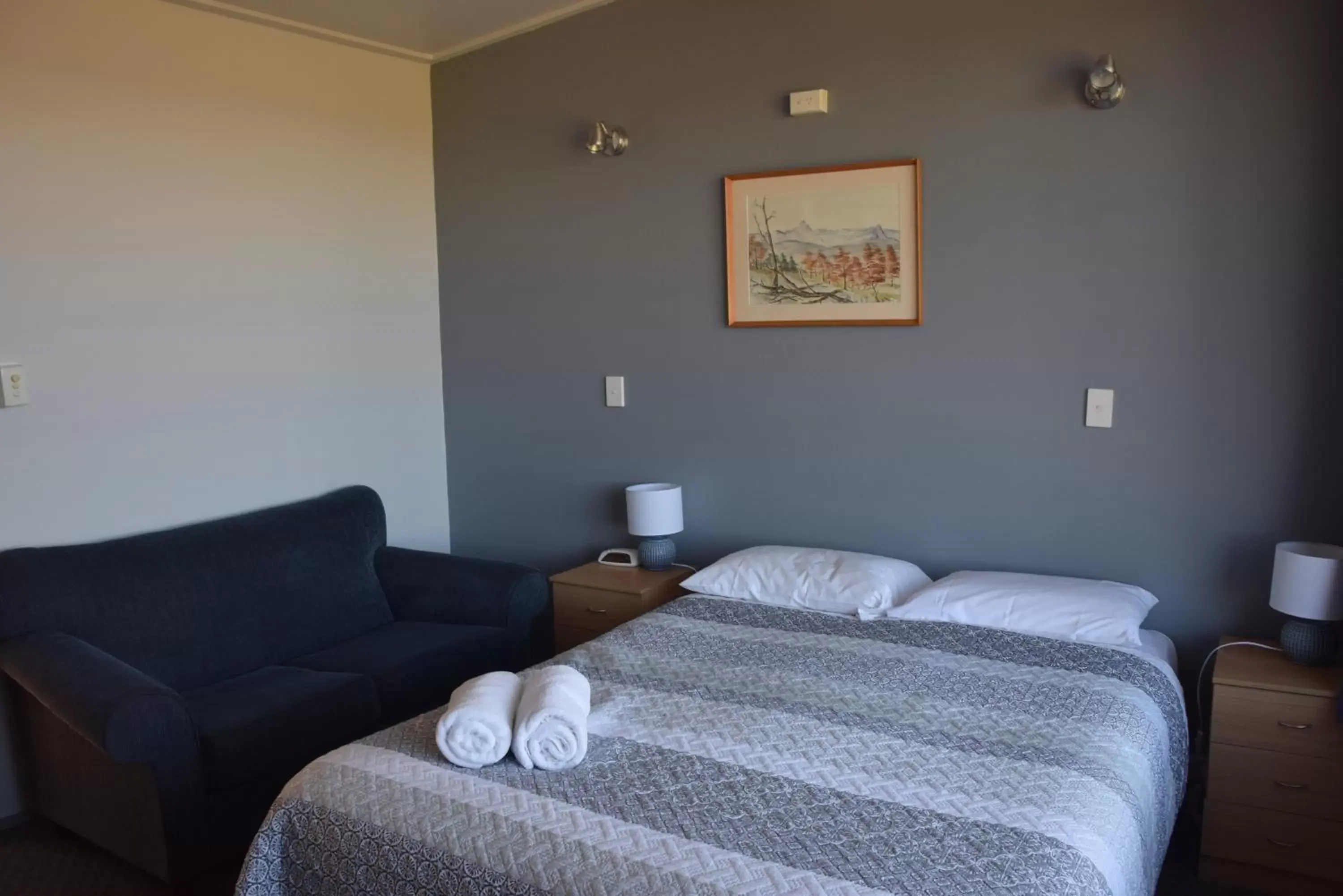 Bed in Mountain View Country Inn Bed in Mountain View Country Inn