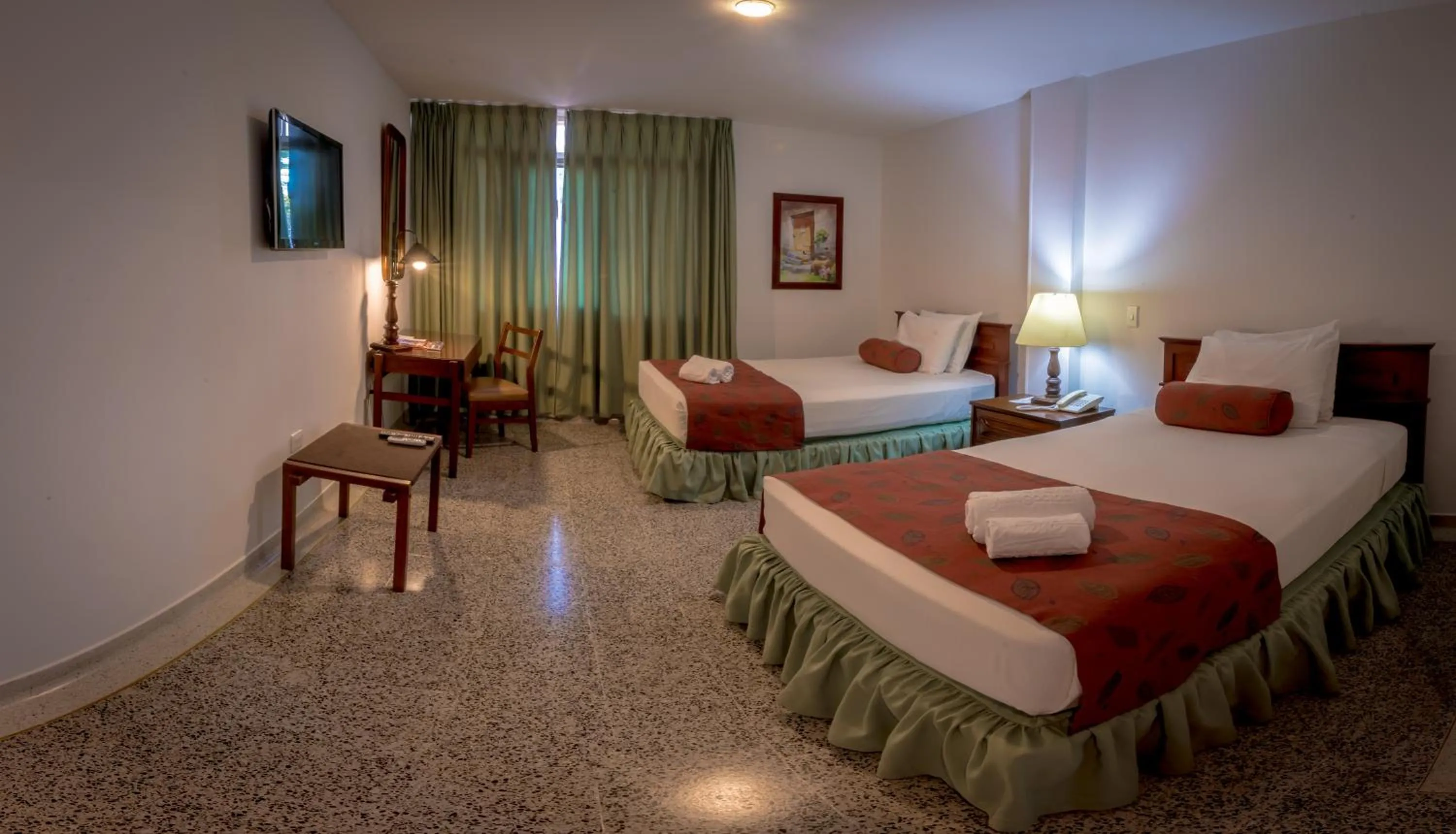 Bed in Hotel Chicala