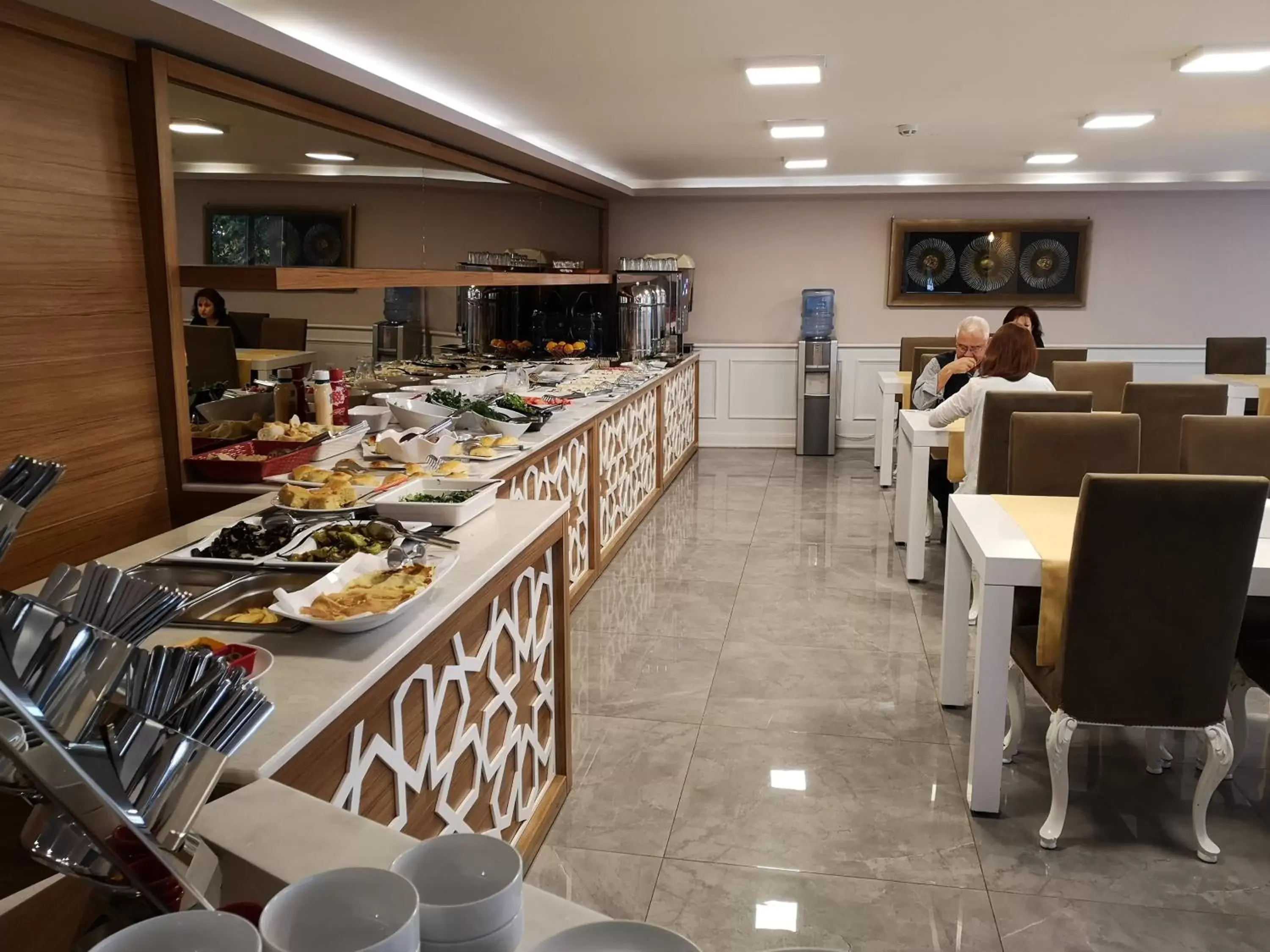 Buffet breakfast, Restaurant/Places to Eat in Start Hotel