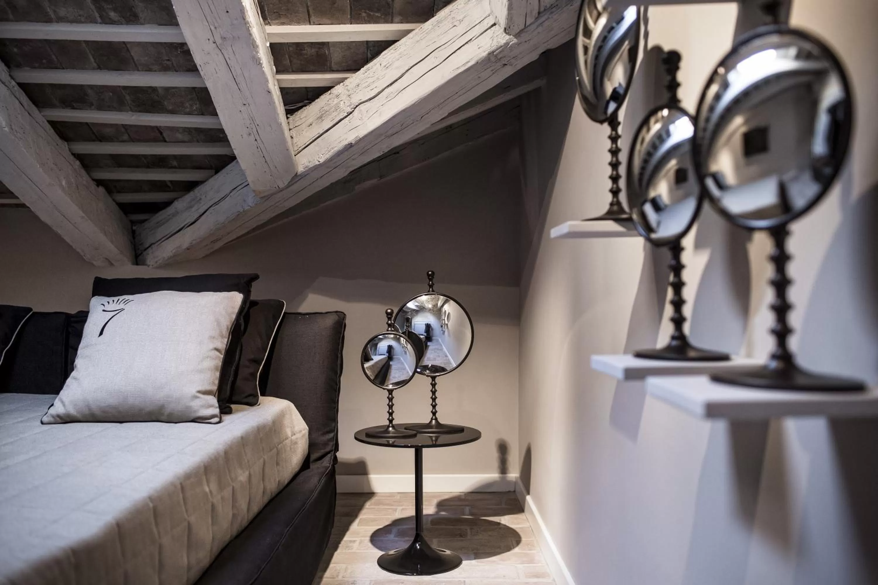 Bed in Seven Historical Suites