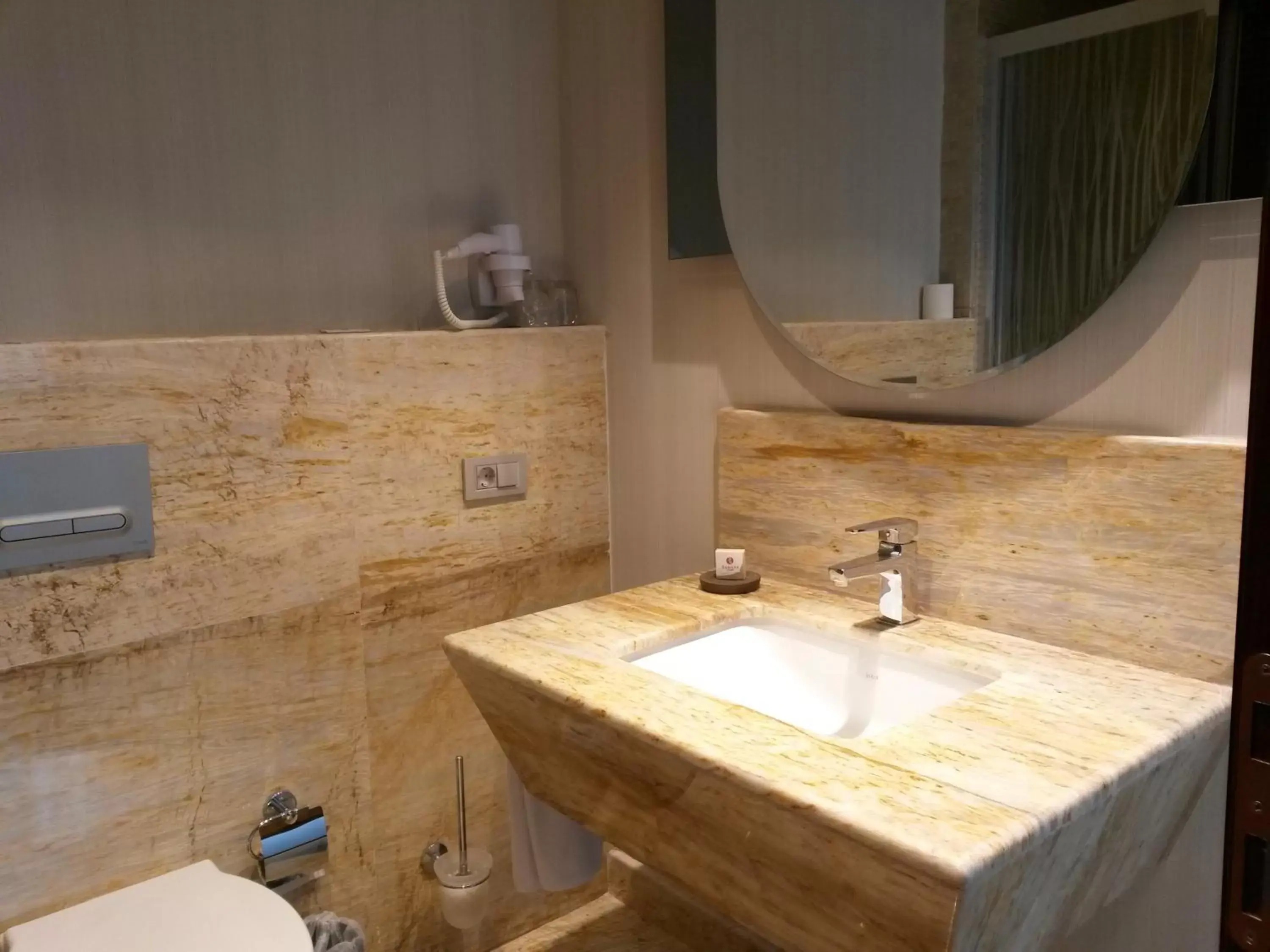 Toilet, Bathroom in Ramada by Wyndham Gemli̇k