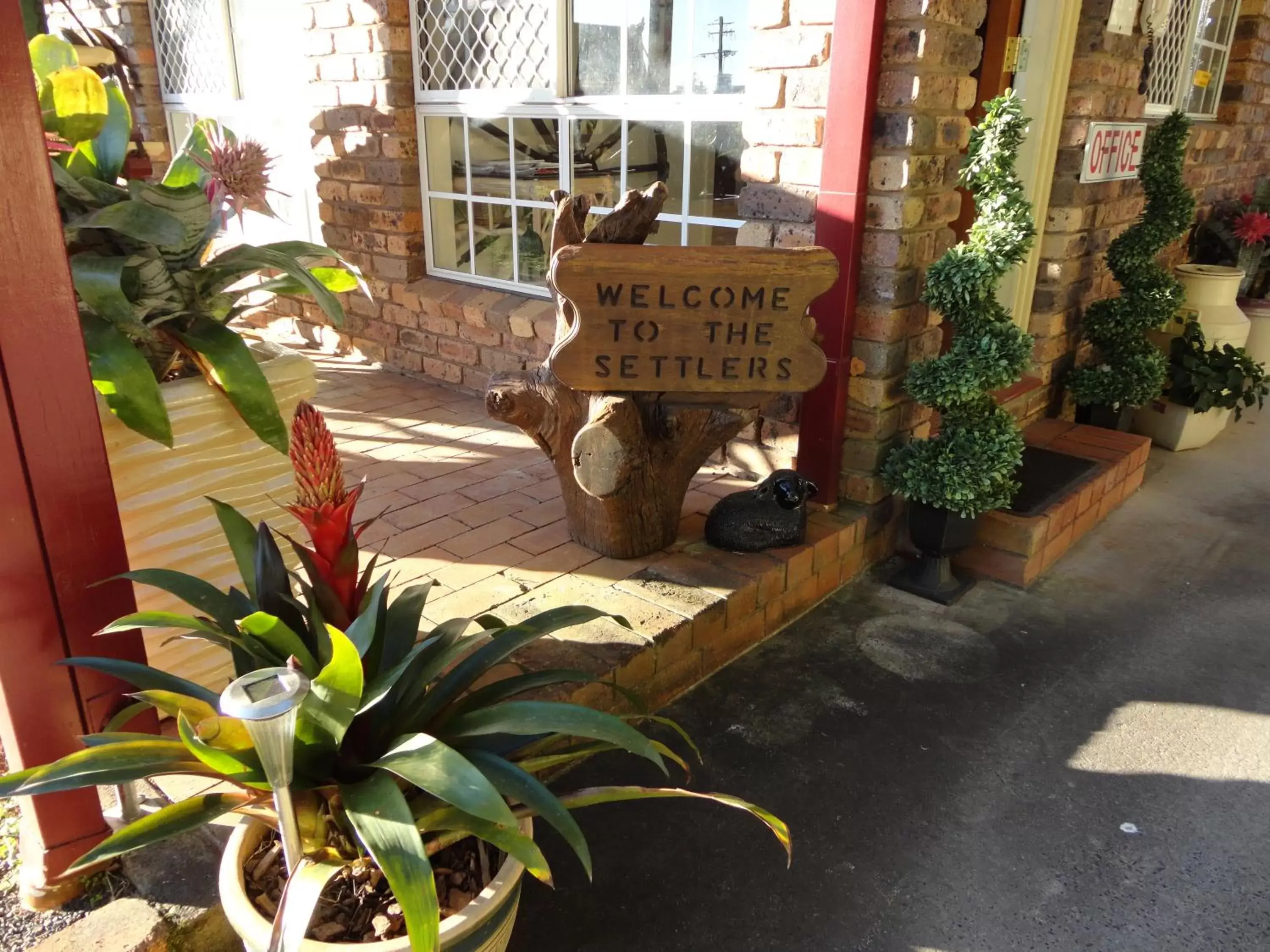 Facade/entrance in Alstonville Settlers Motel