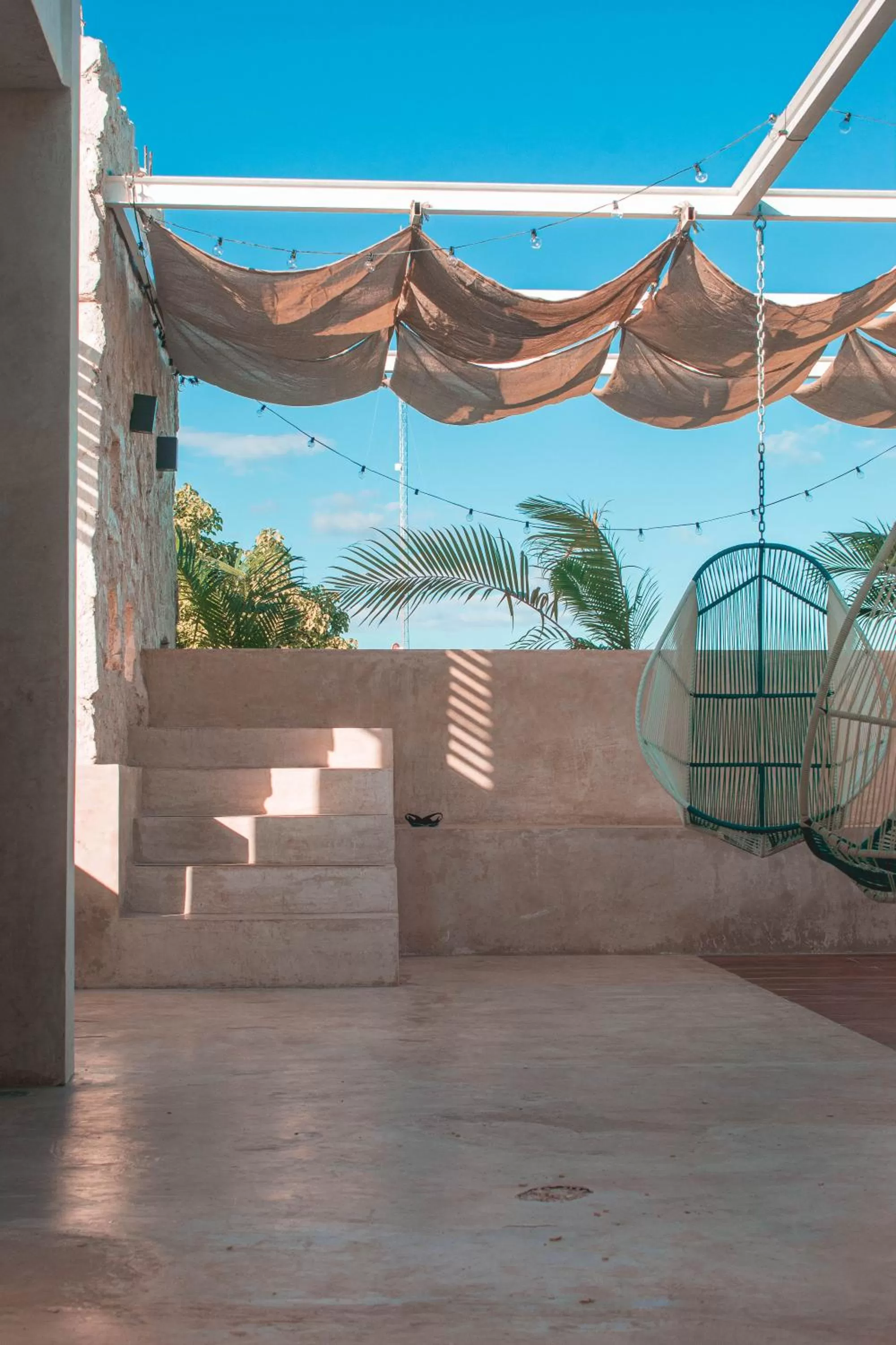 Balcony/Terrace in Azul 36 Hotel