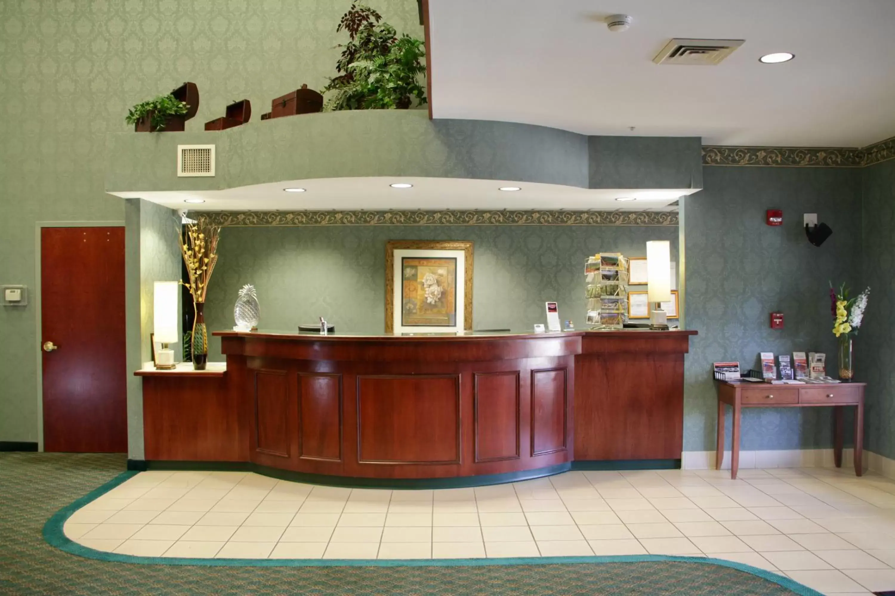 Lobby or reception in Grand Vista Hotel & Suites
