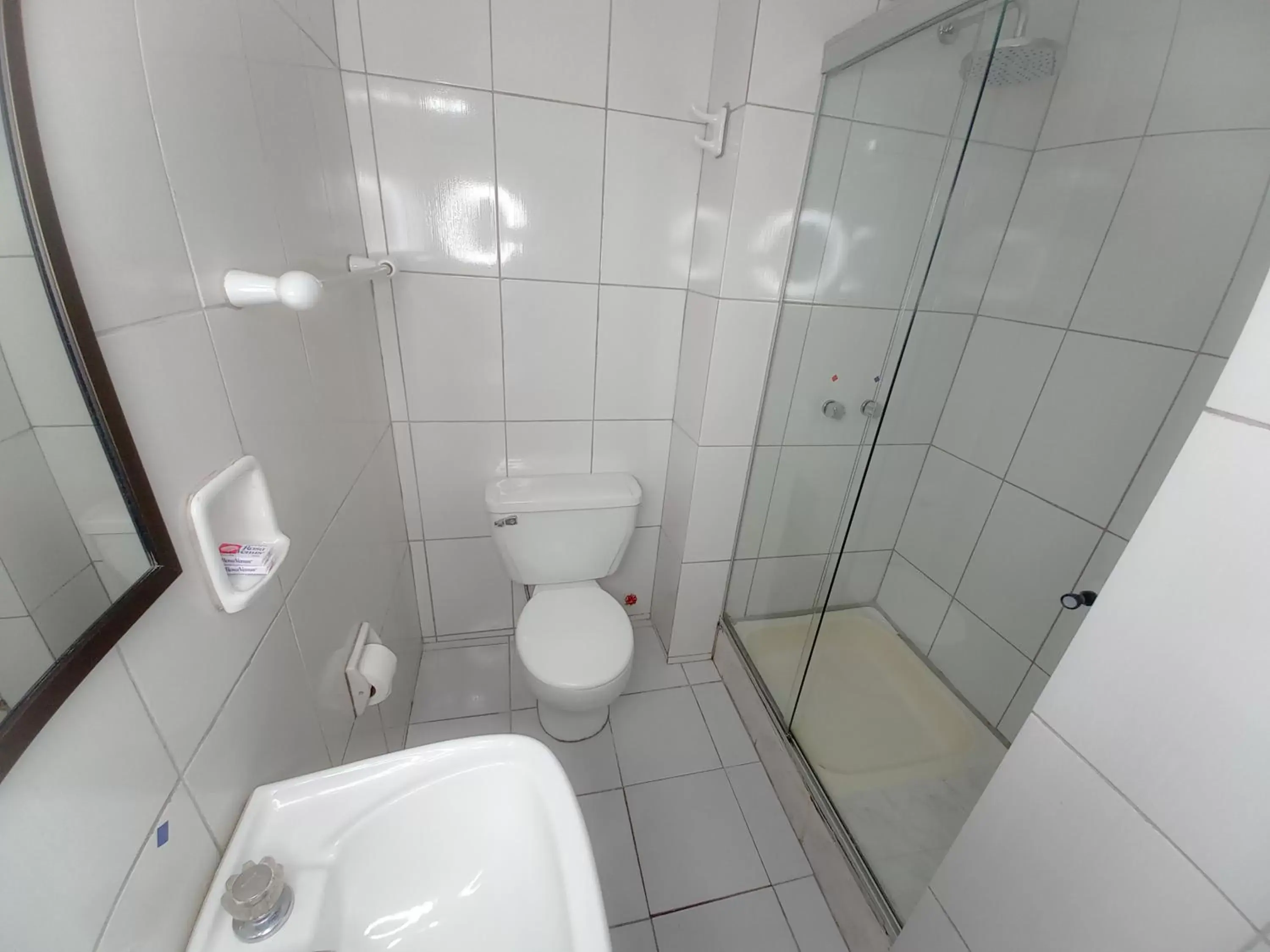 Bathroom in Hotel Sagarnaga