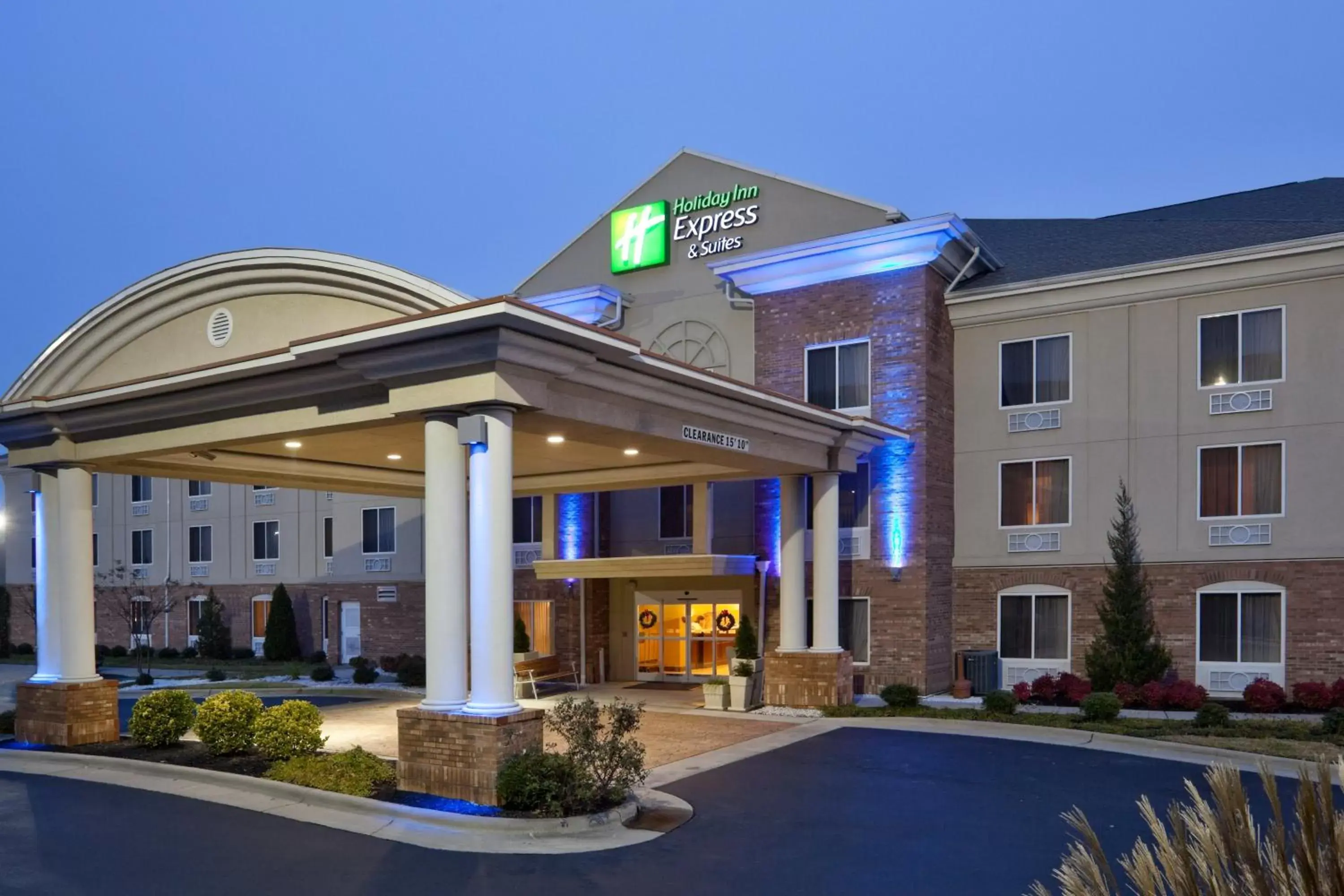 Property building in Holiday Inn Express Hotel & Suites High Point South, an IHG Hotel