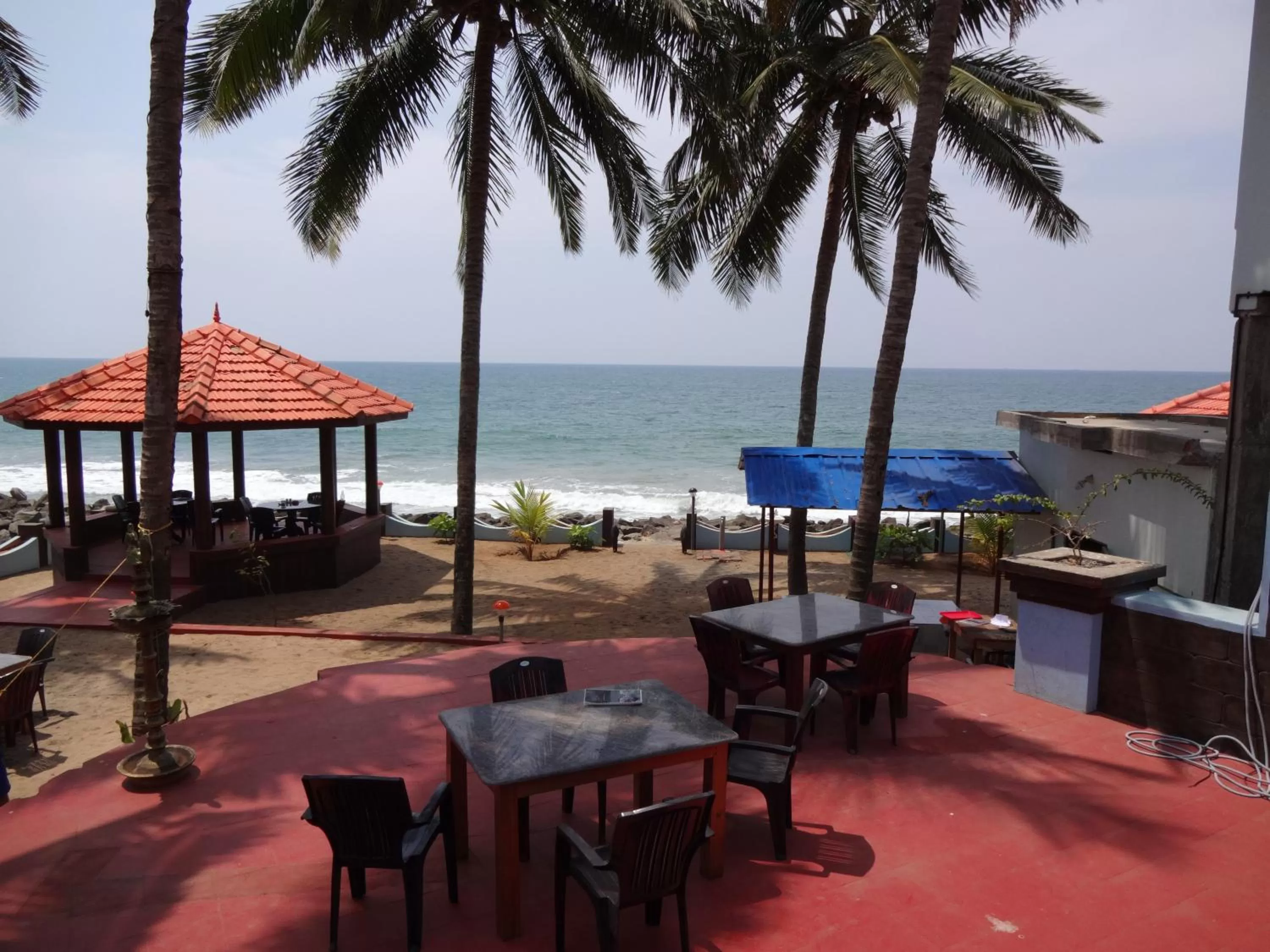 Restaurant/places to eat in Samsara Harmony Beach Resort