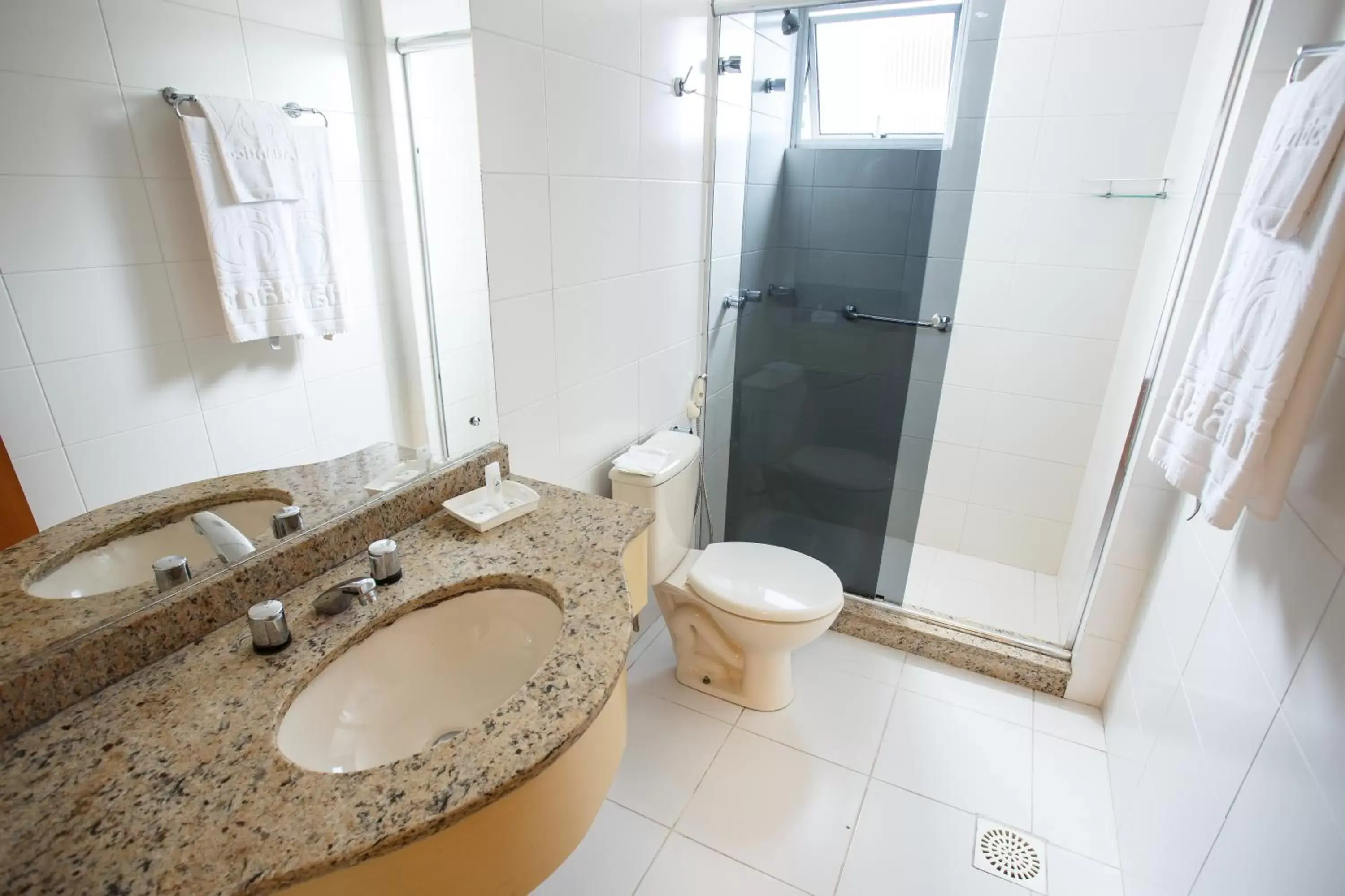 Bathroom in Hotel Atlantico Rio Grande