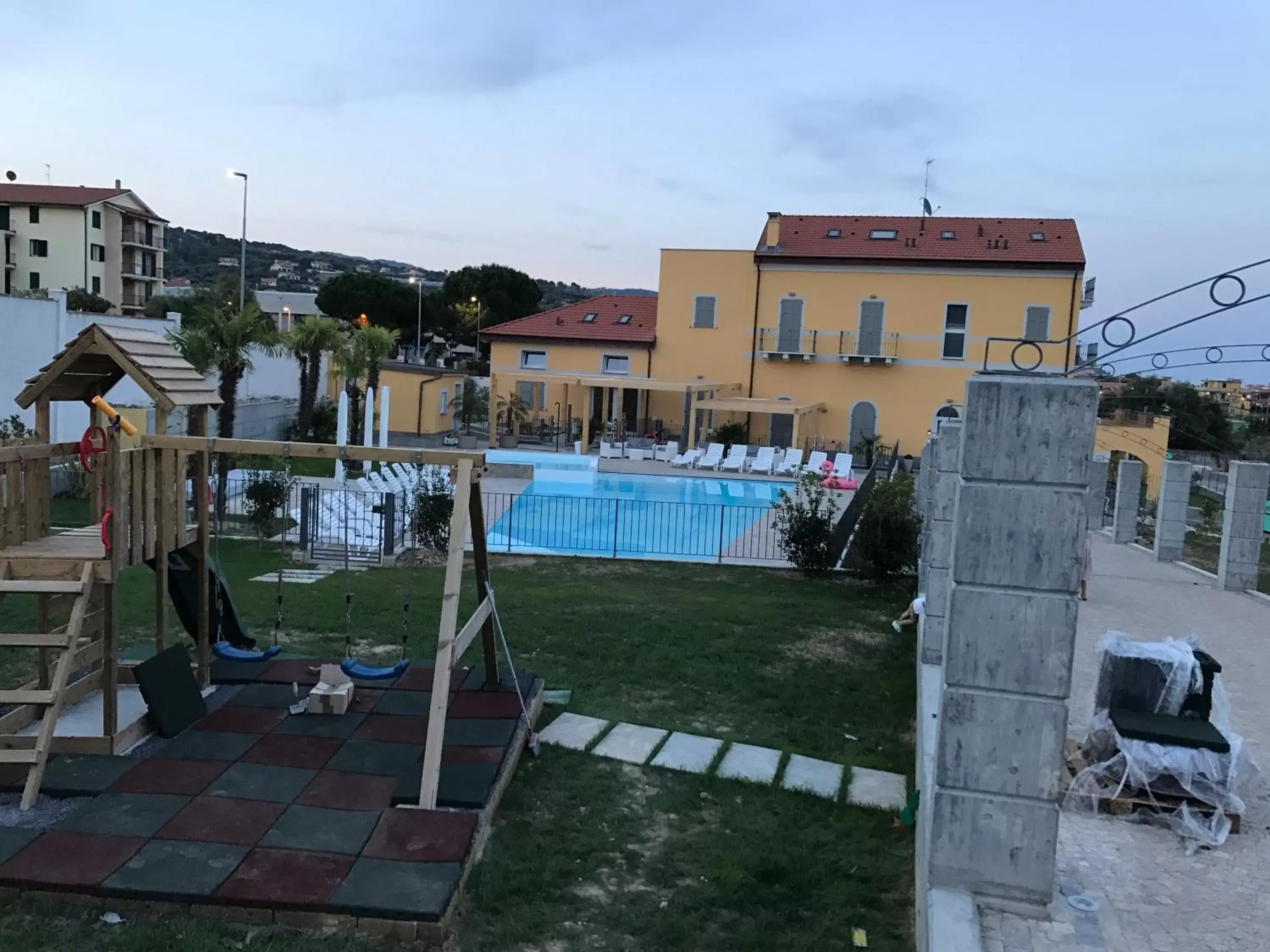 Pool View in Villa Canepa