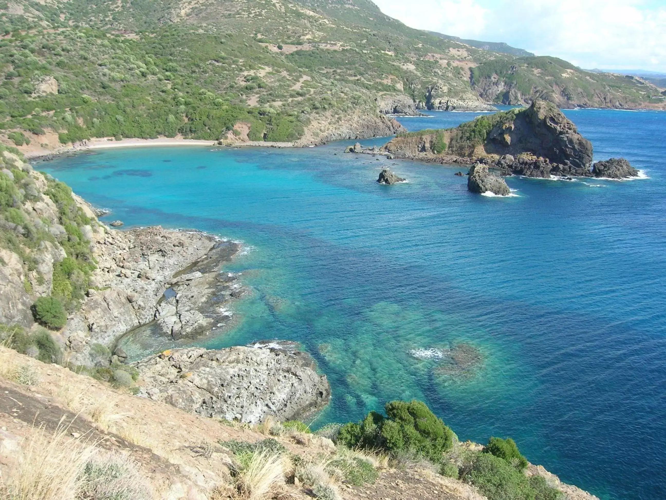 Area and facilities, Beach in Corte Fiorita Albergo Diffuso