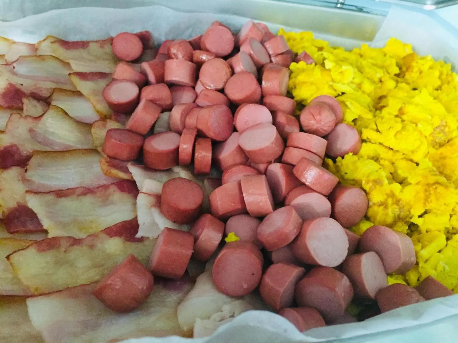 Food and drinks in Hotel Cimarosa