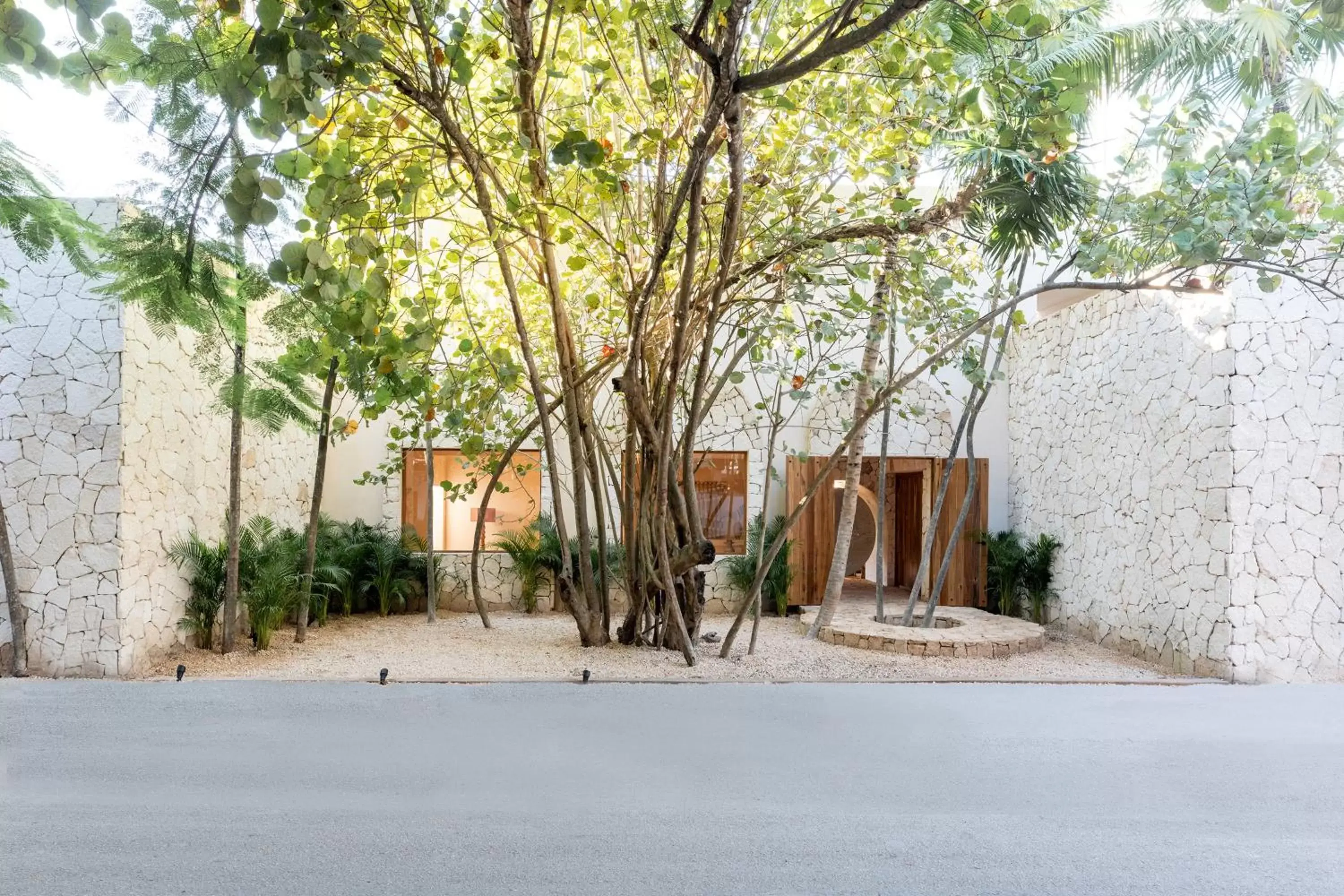 Facade/entrance, Property Building in La Valise Tulum