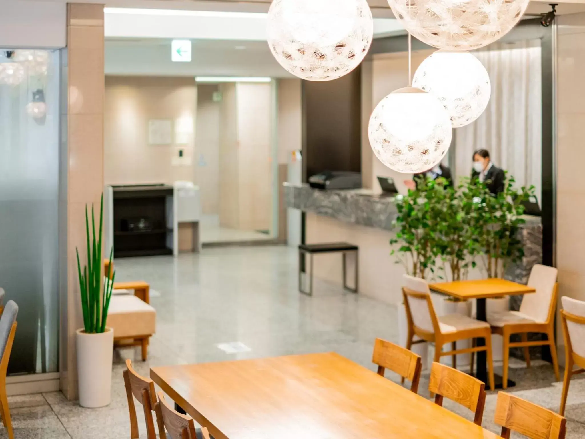 Lobby or reception, Restaurant/Places to Eat in Tokyu Stay Ikebukuro