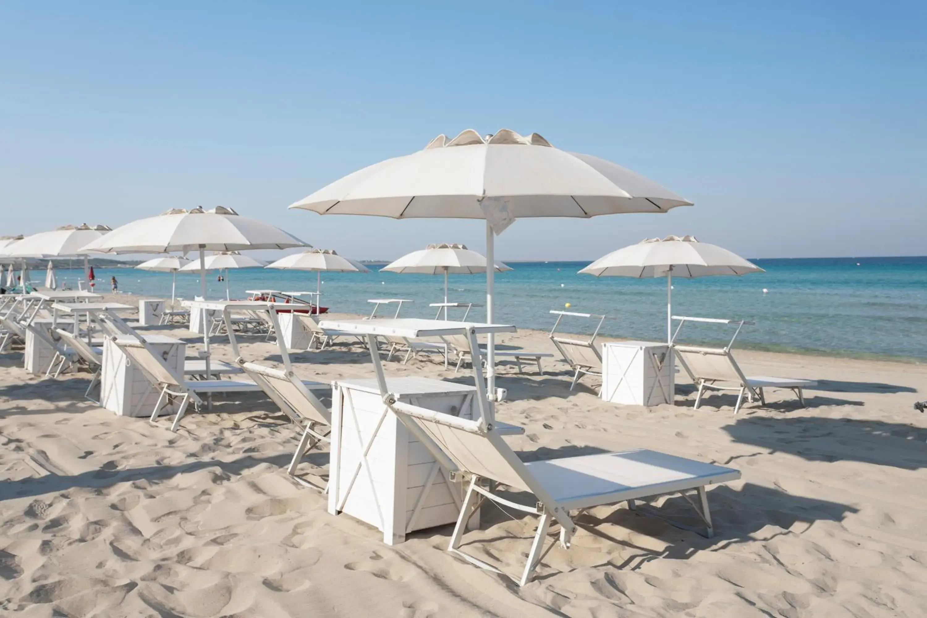 Beach in Grand Hotel Costa Brada