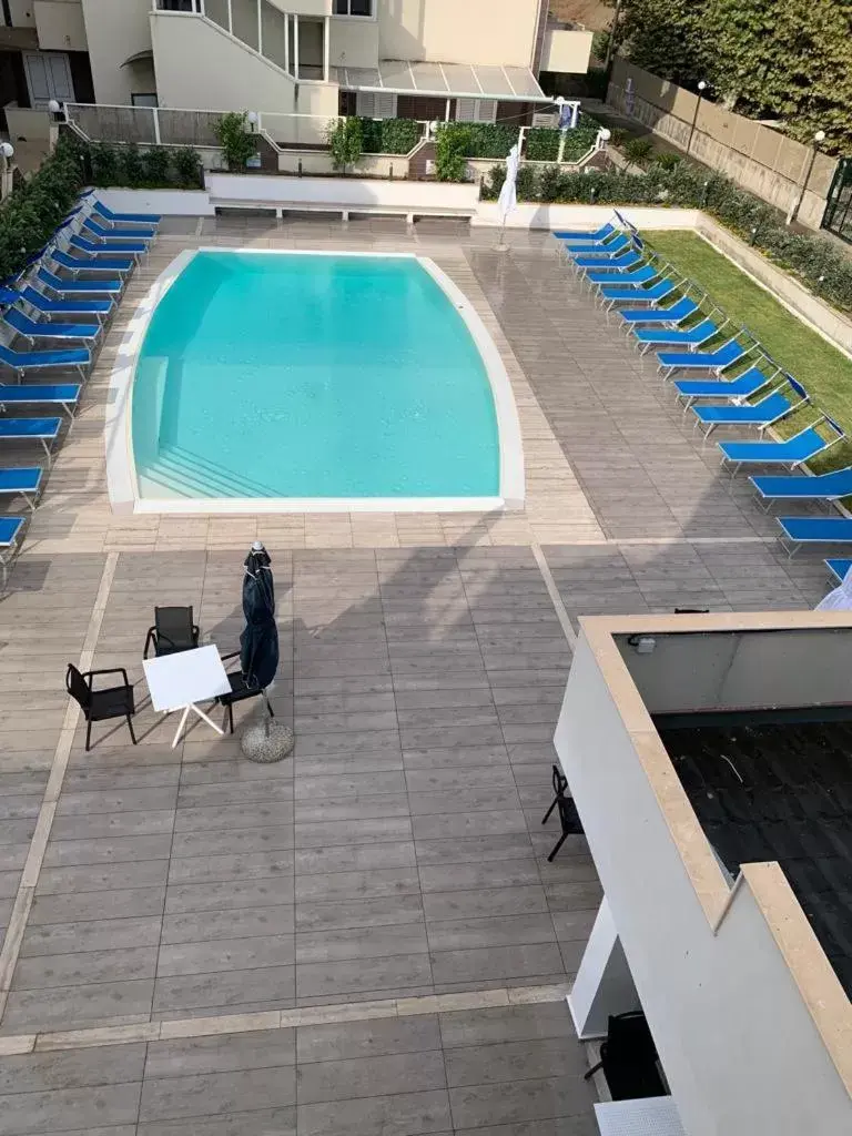 Swimming pool, Pool View in Hotel Ancora