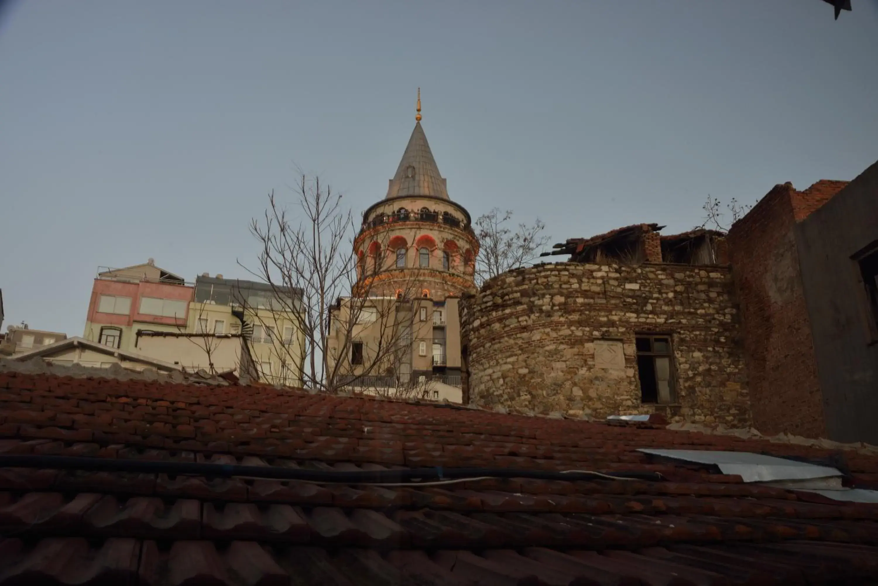 Deluxe Room with Galata Tower View in By Murat Royal Hotel Galata Deluxe Room with Galata Tower View in By Murat Royal Hotel Galata