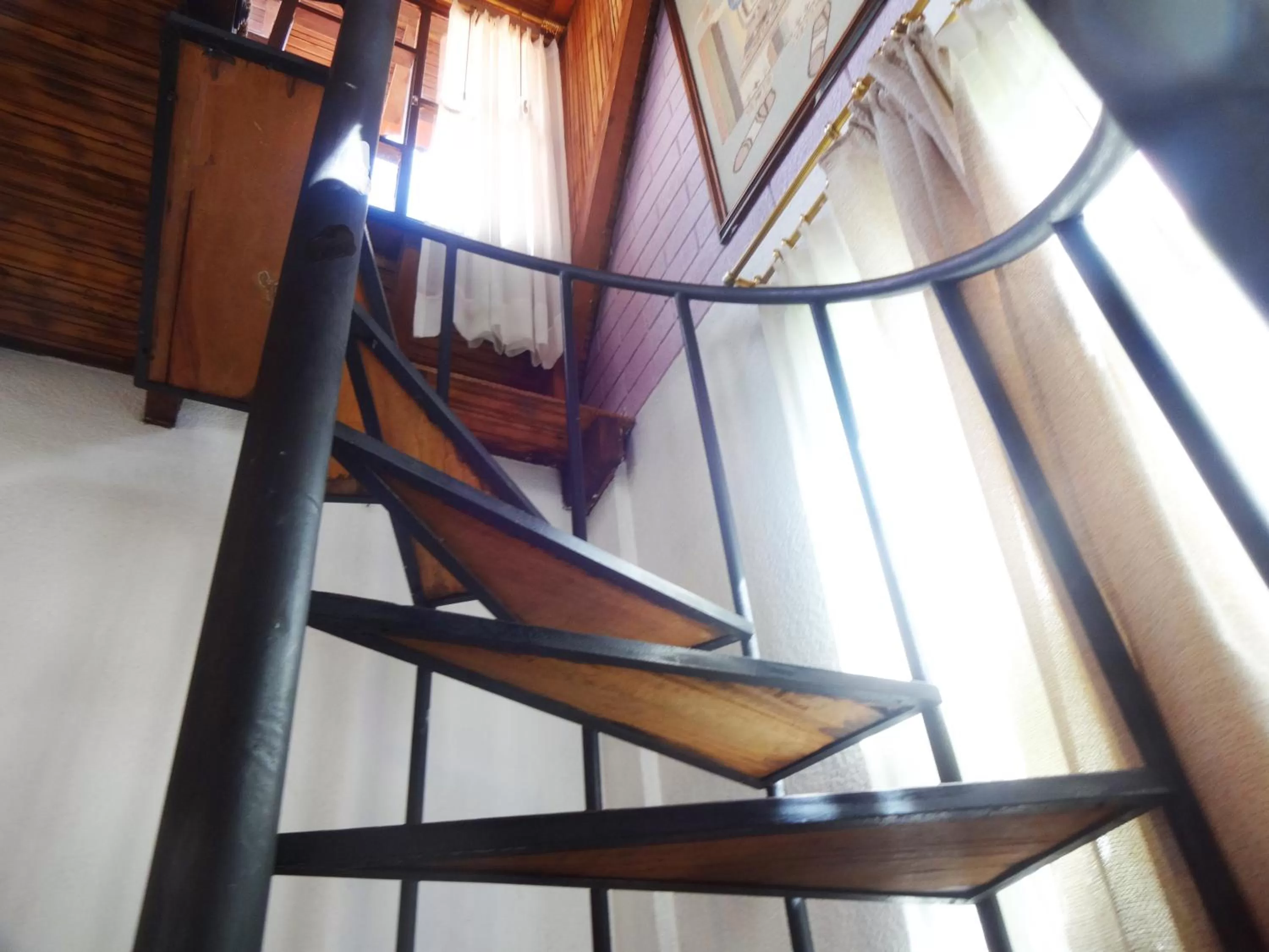 Balcony/Terrace in Hosteria Casa Giralda