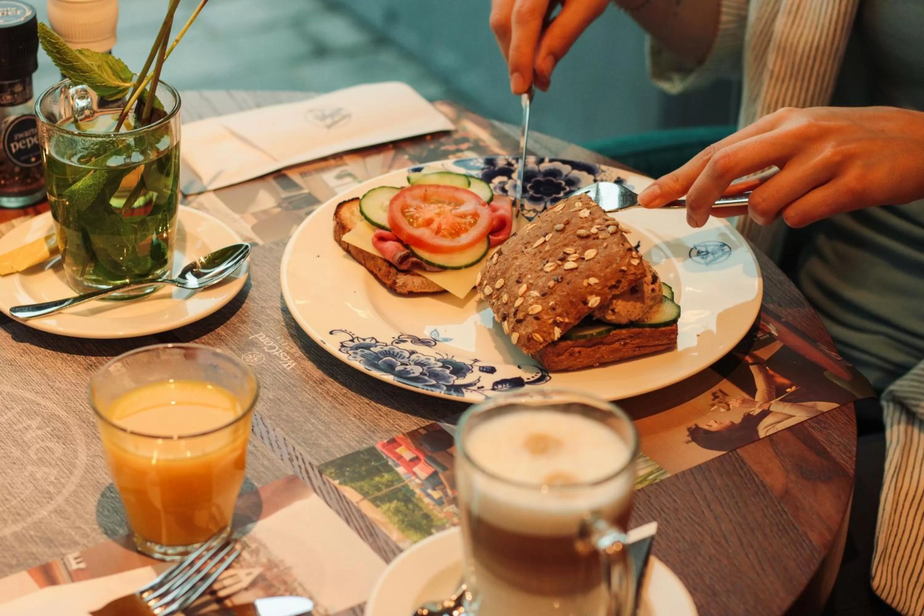 Breakfast in The Market Hotel