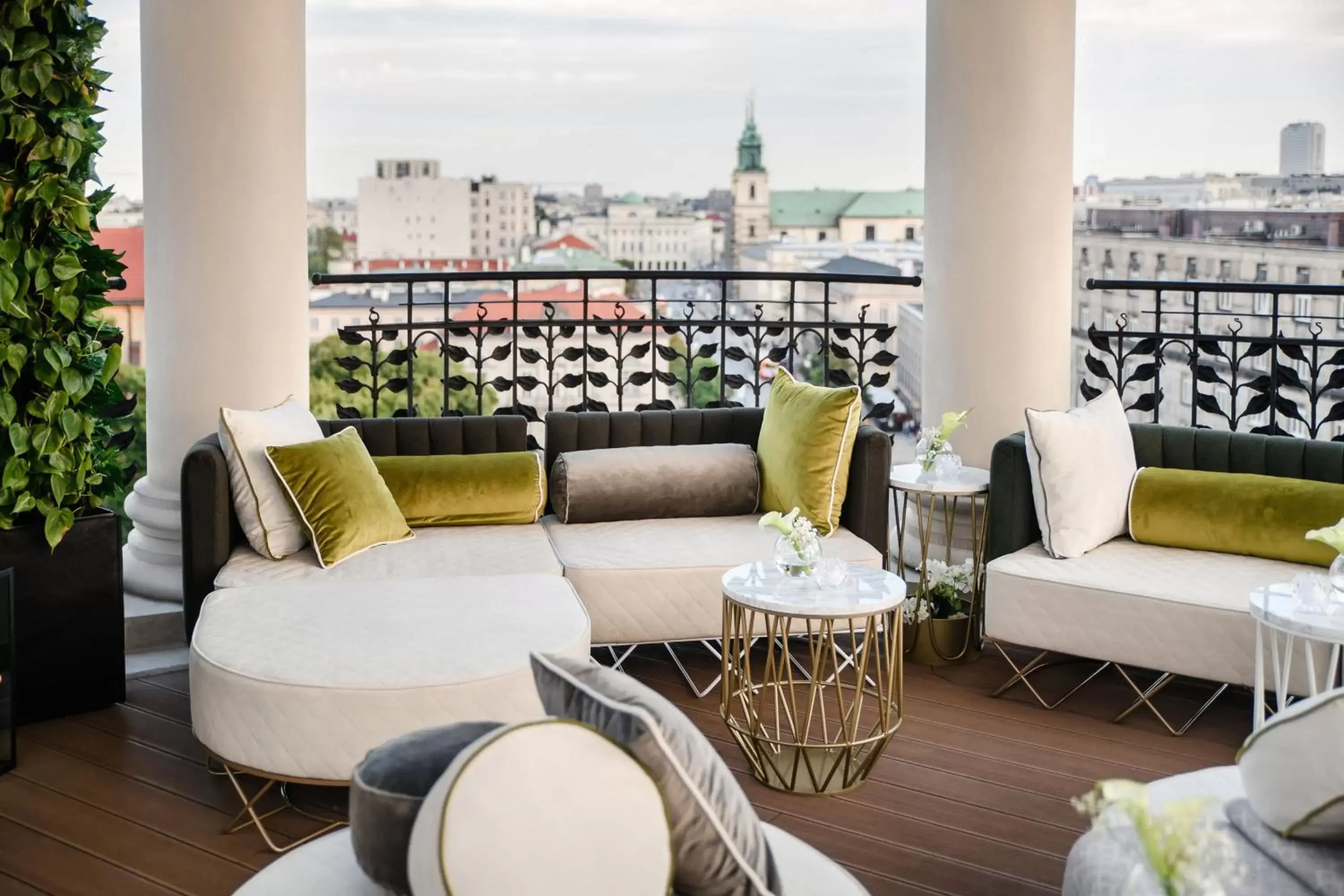 Restaurant/places to eat in Hotel Bristol, A Luxury Collection Hotel, Warsaw