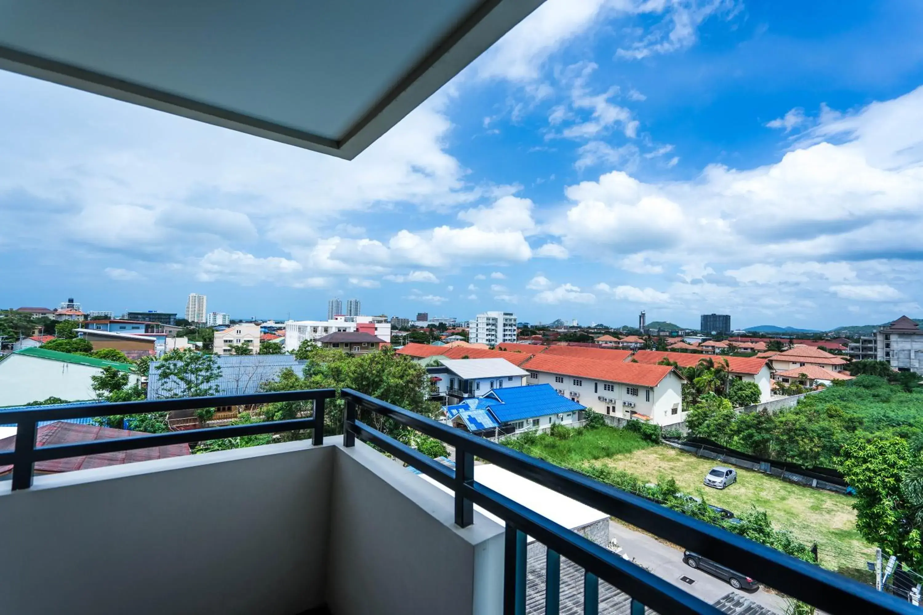 Bird's eye view, Balcony/Terrace in Initial Hua Hin - SHA Plus