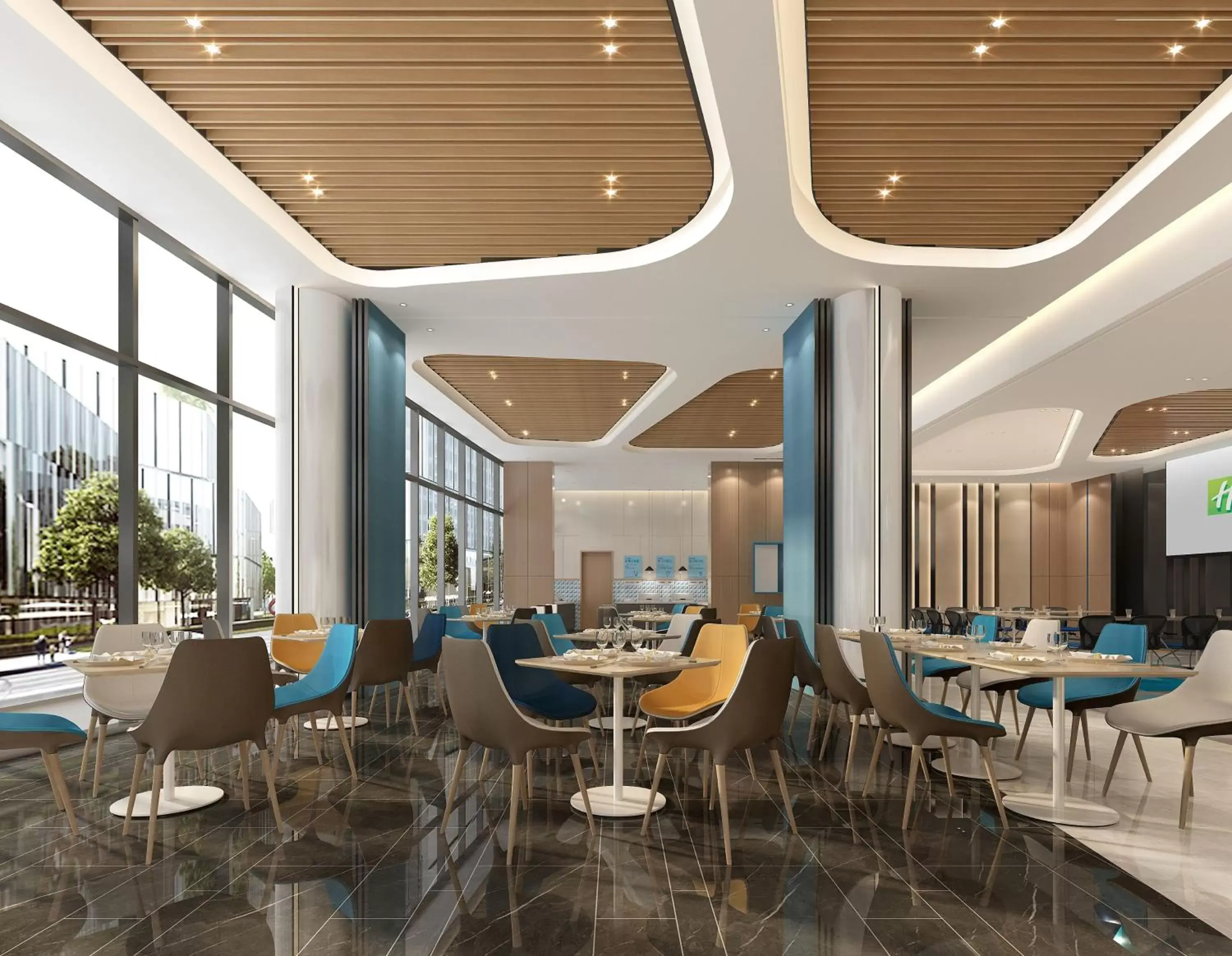 Breakfast in Holiday Inn Express Shanghai Pudong Zhangjiang by IHG - 20 minutes to New International Expo Center and Disneyland Breakfast in Holiday Inn Express Shanghai Pudong Zhangjiang by IHG - 20 minutes to New International Expo Center and Disneyland