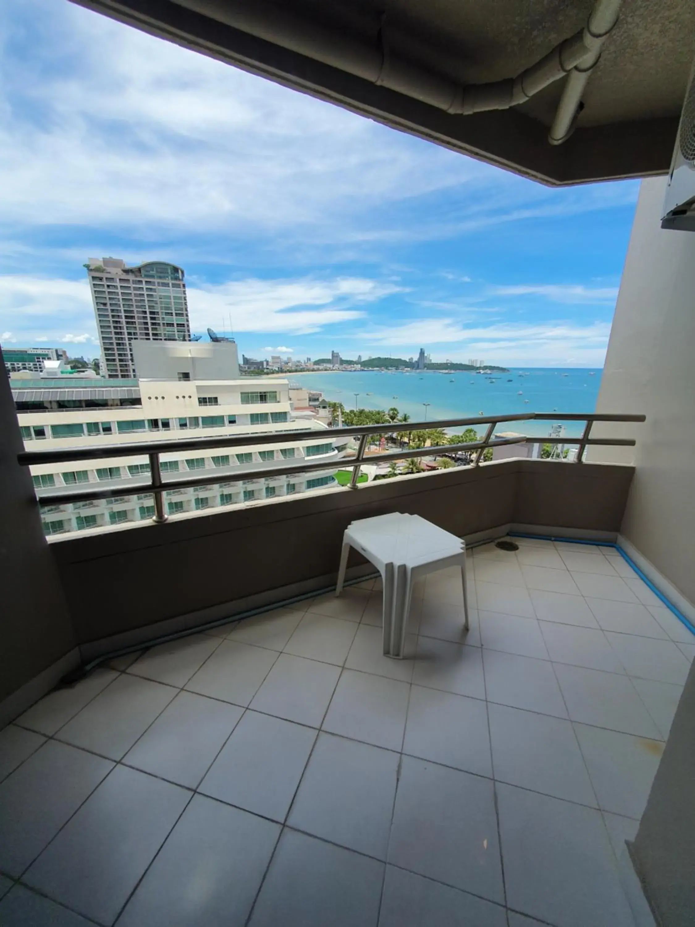 Sea view, Balcony/Terrace in Markland Beach View