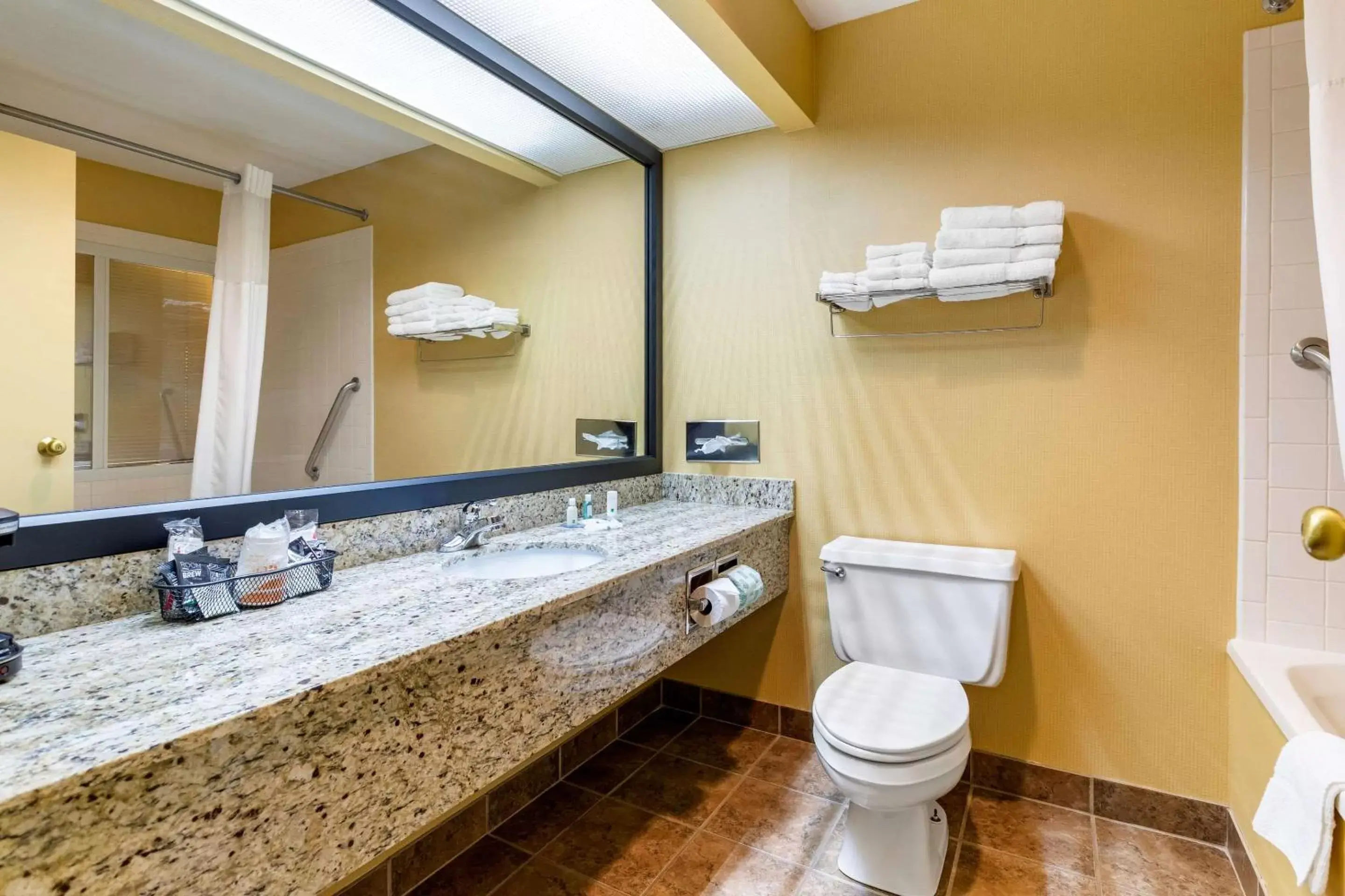 Bathroom in Quality Inn & Suites Mason City