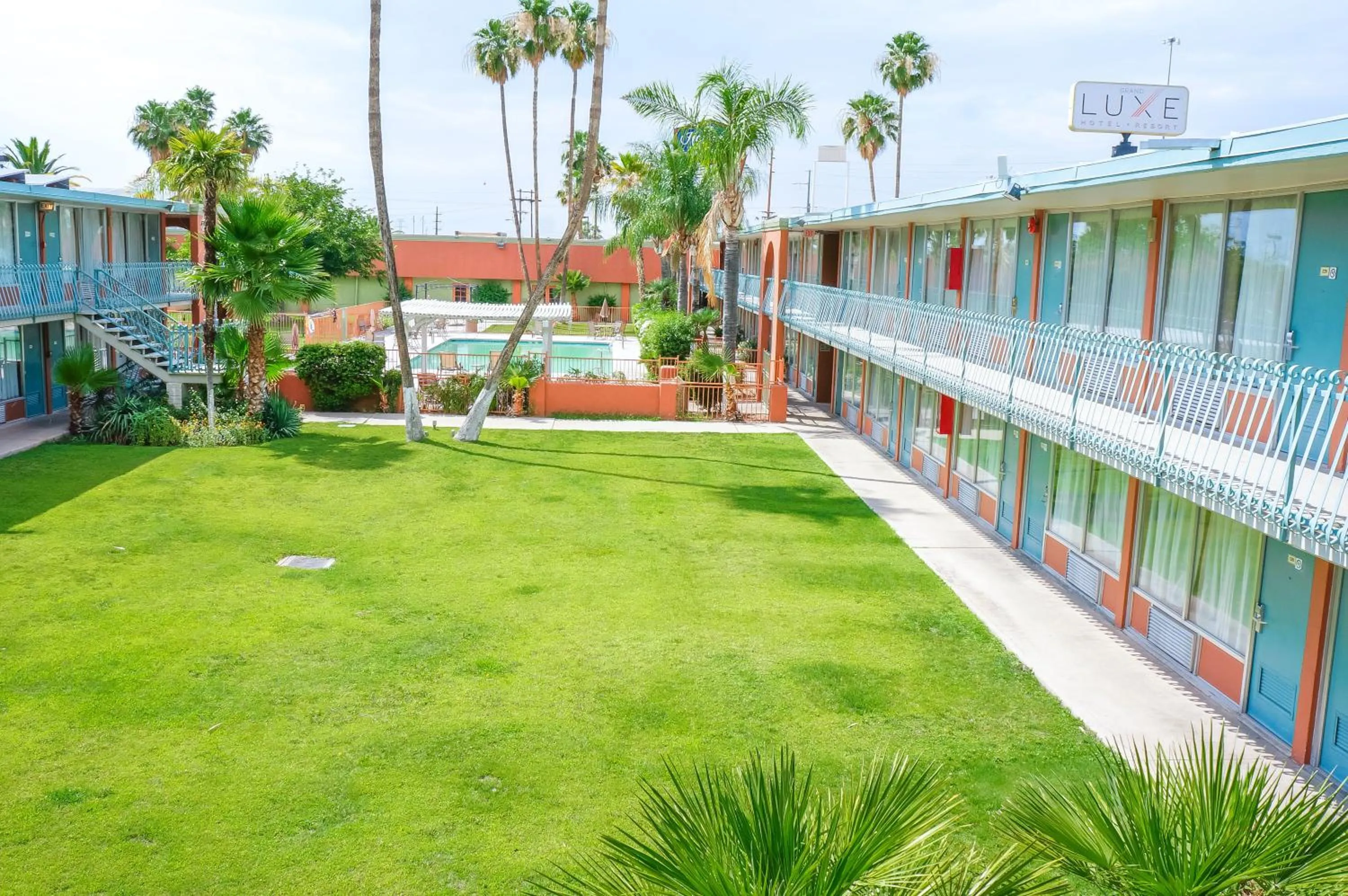 Property building in GLH Hotel