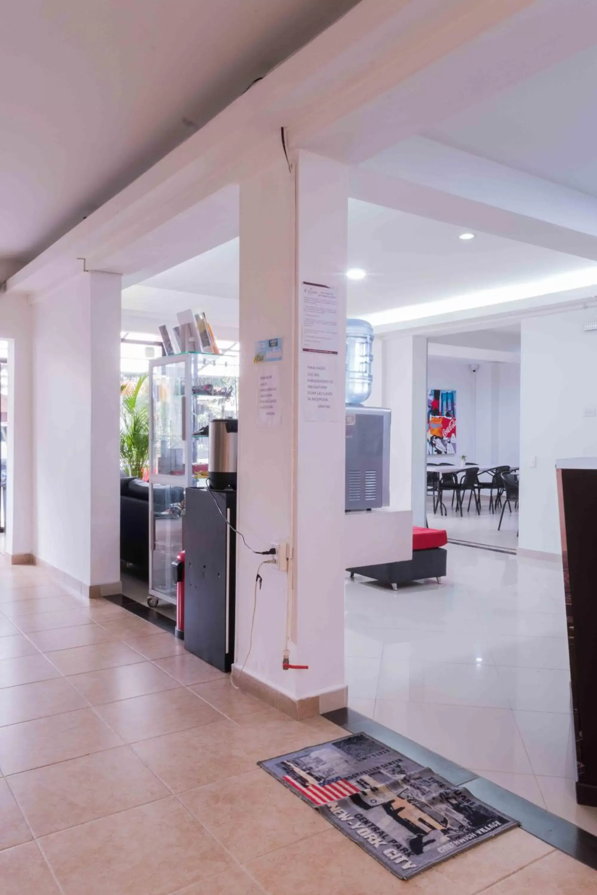 Area and facilities, Lobby/Reception in Hotel Quinta Avenida