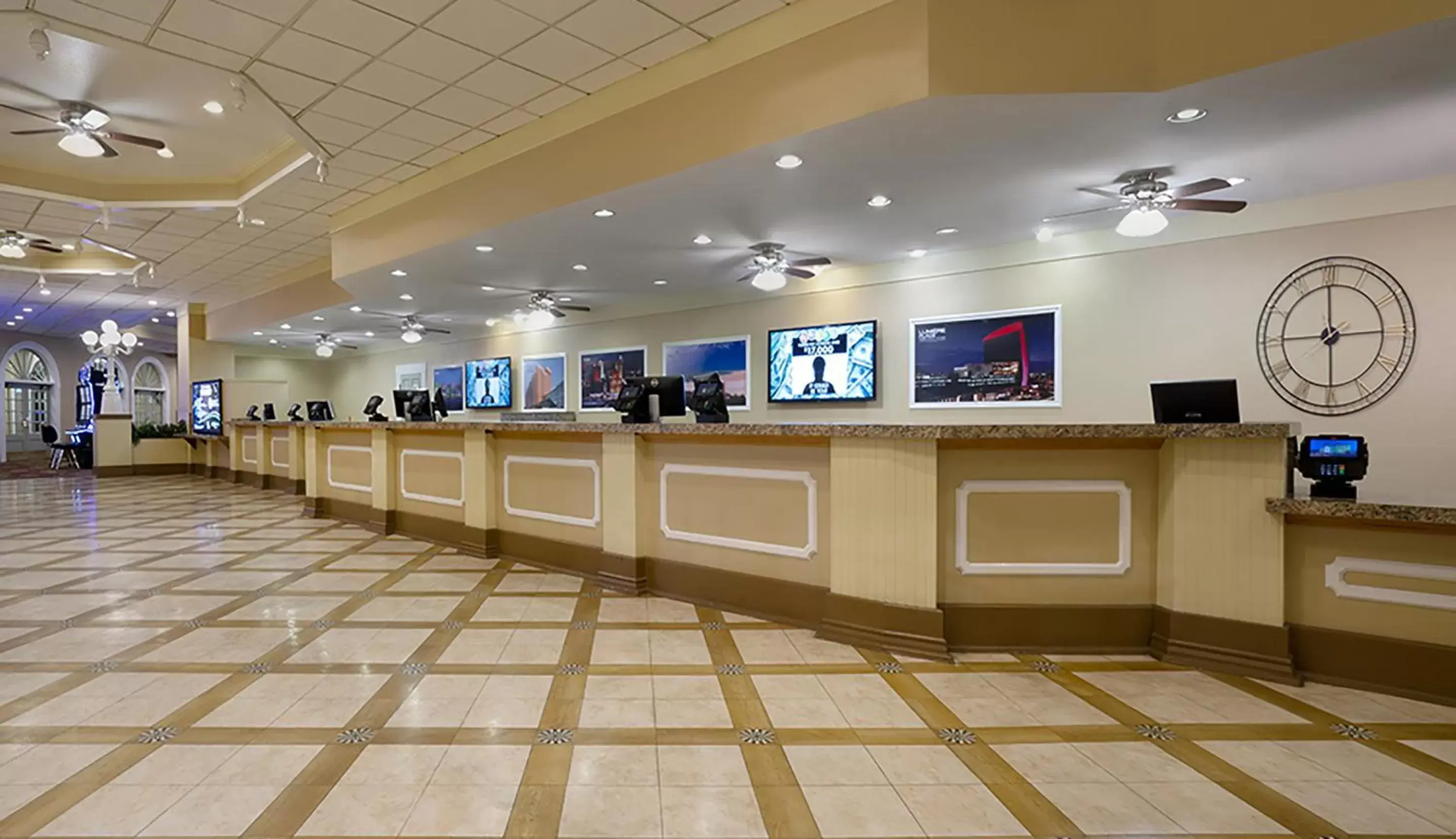 Lobby or reception in Tropicana Laughlin, A Caesars Destination Lobby or reception in Tropicana Laughlin, A Caesars Destination