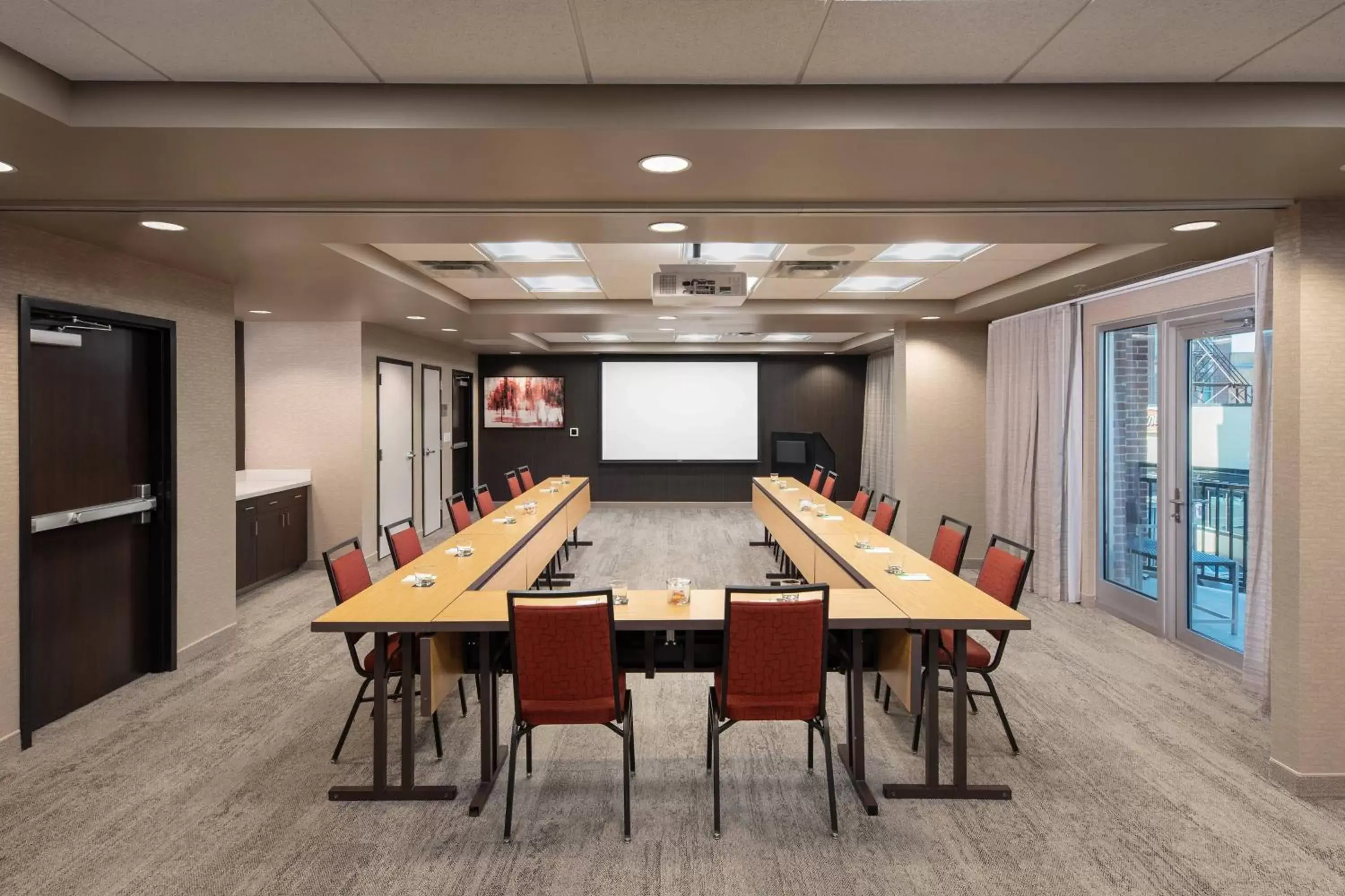 Meeting/conference room in Courtyard by Marriott Baton Rouge Downtown