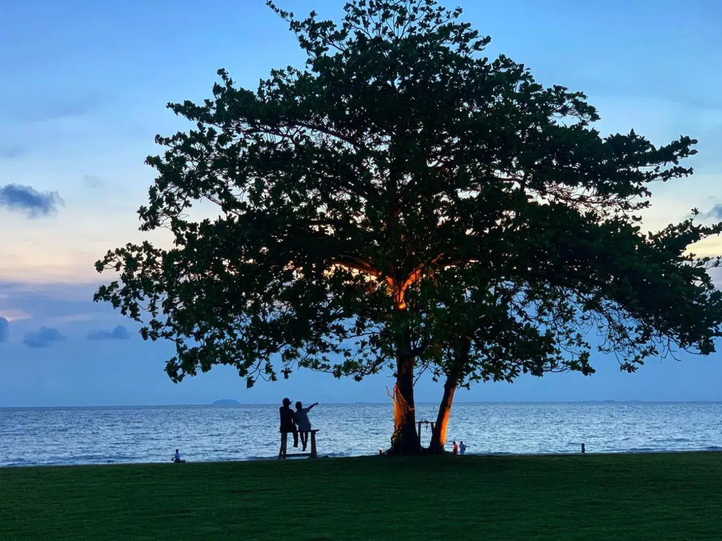 Beach in Ana Anan Resort & Villas Pattaya