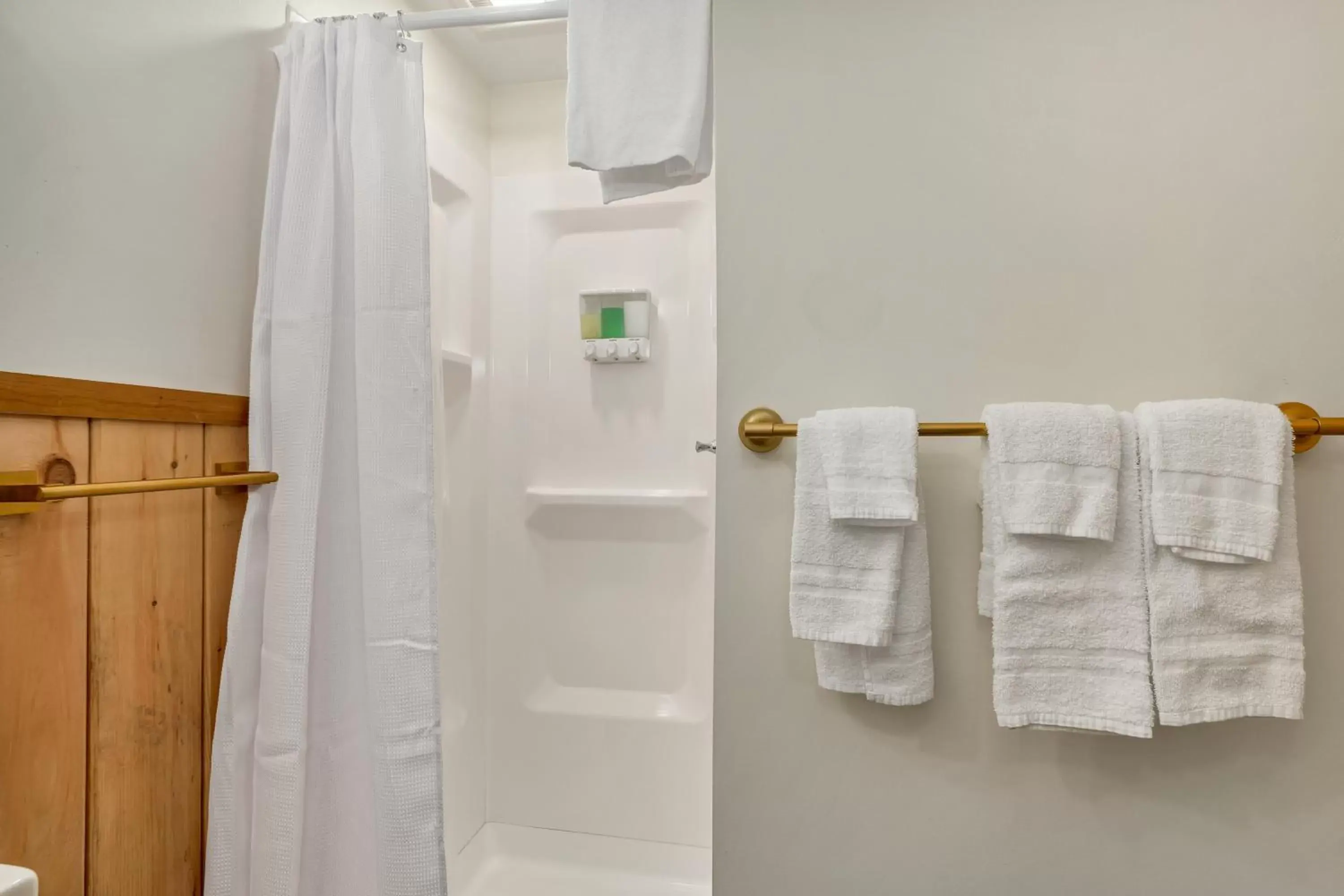 Shower, Bathroom in The Inn & More
