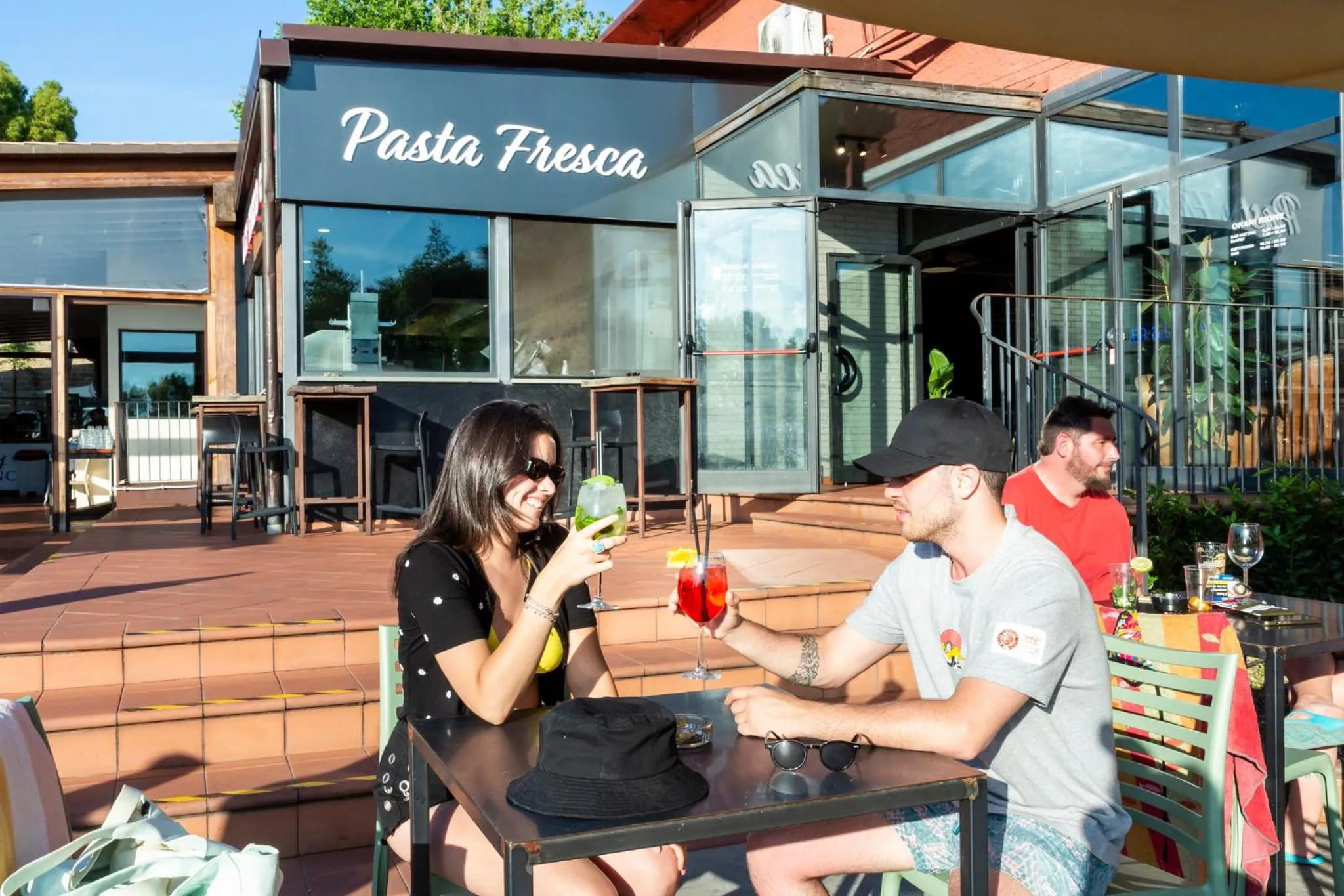 Restaurant/places to eat in hu Roma Camping In Town