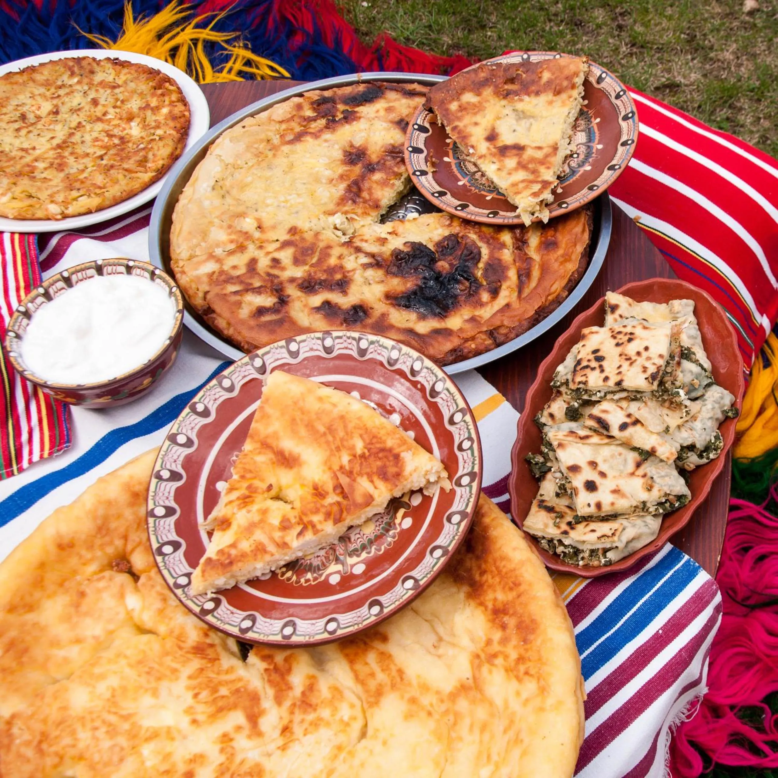 Restaurant/places to eat in SPA Hotel Ismena