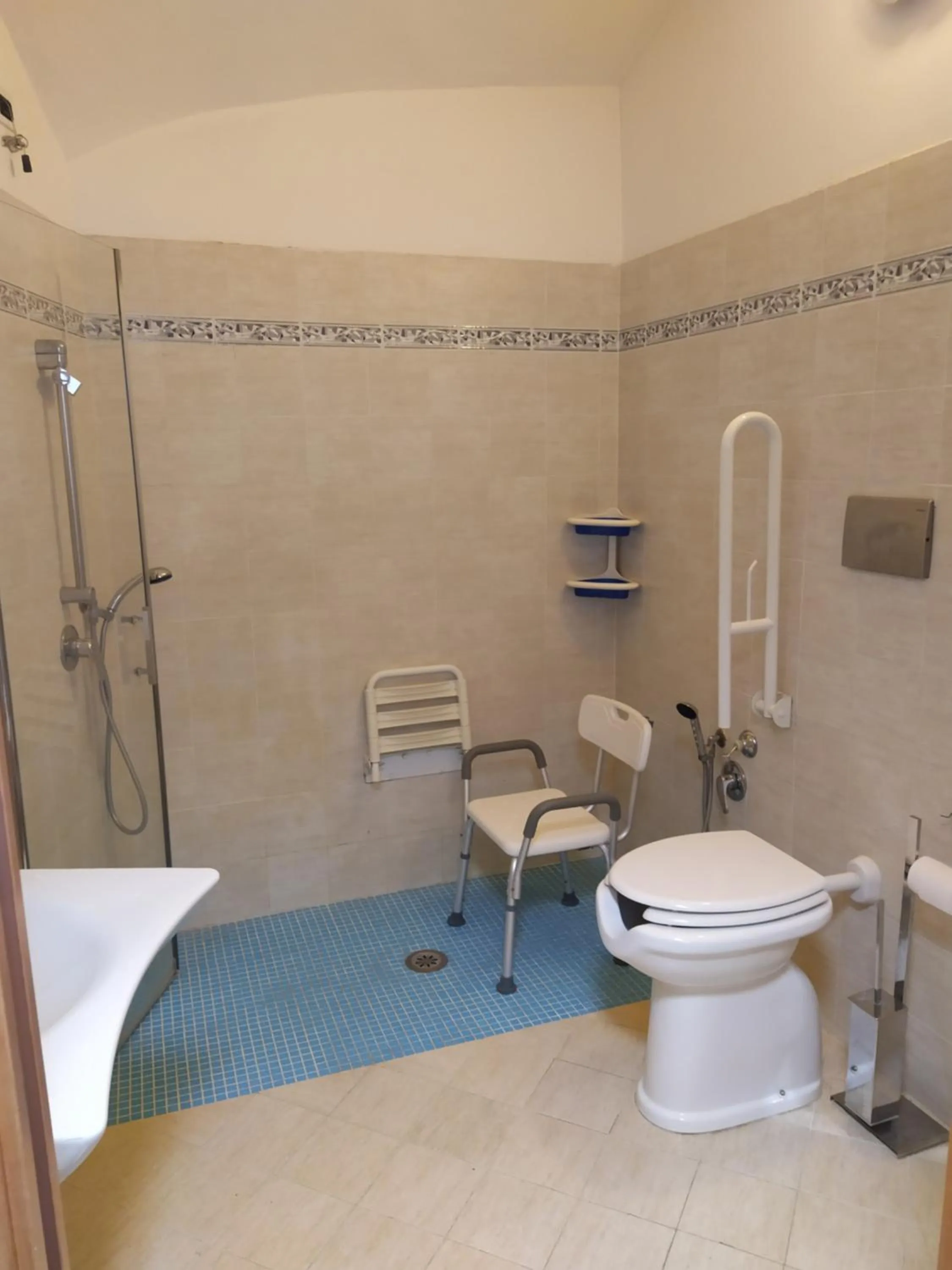 Bathroom in Hotel Priscilla