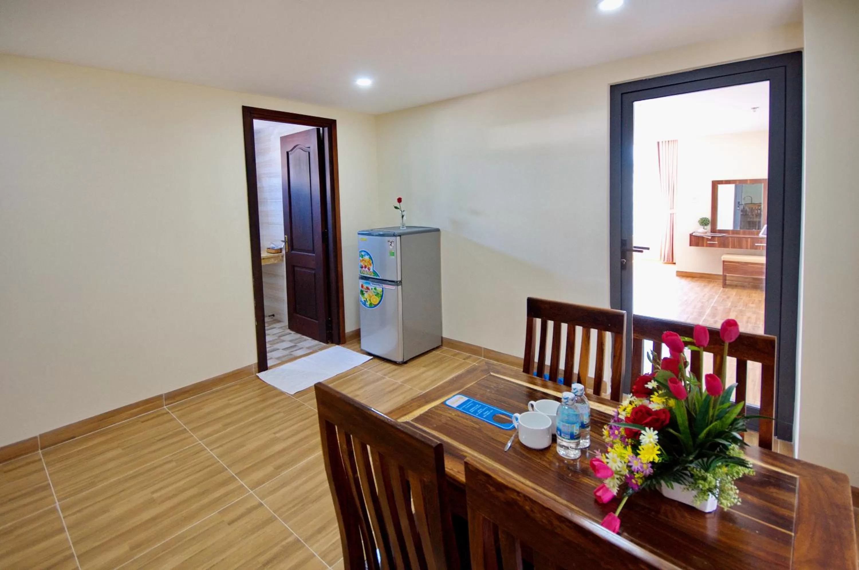 kitchen in Harvey Hotel & Apartments