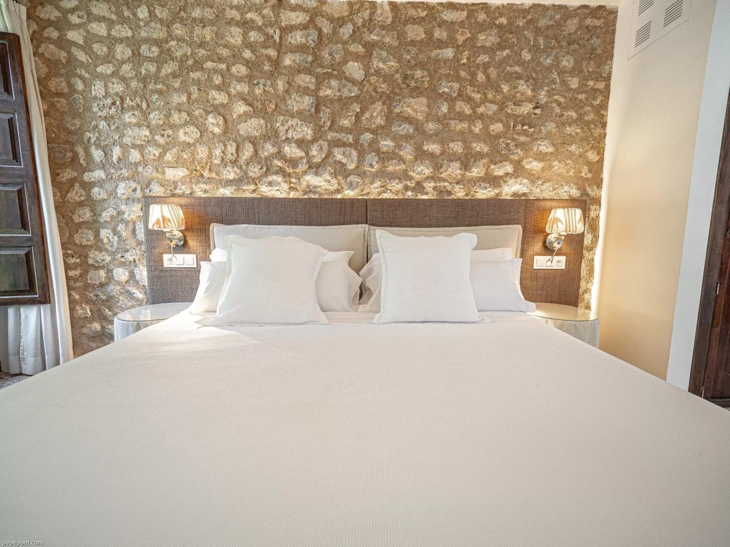 Bed in Ca'n Puig de Sóller