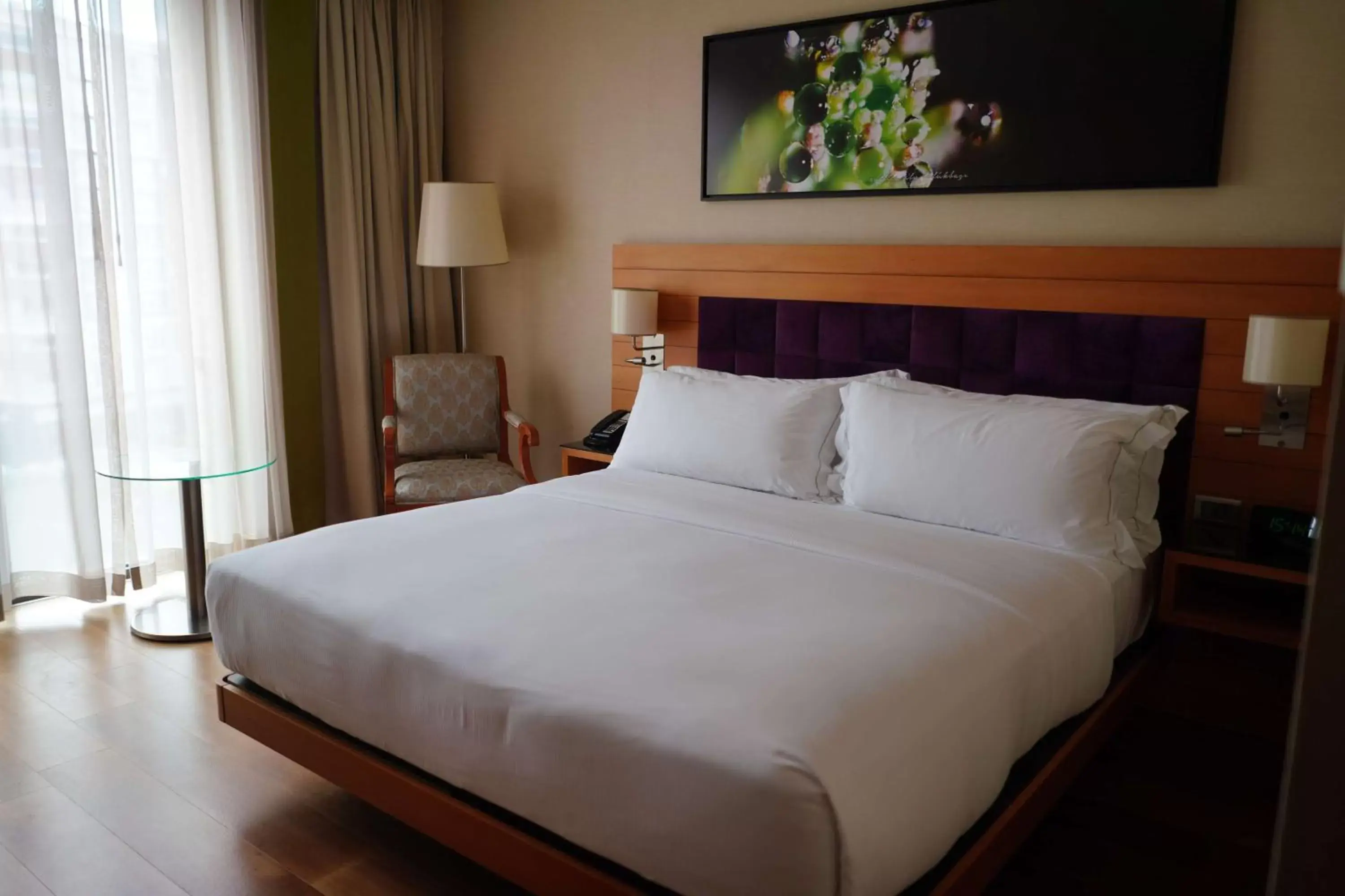 Bed in DoubleTree by Hilton Trabzon