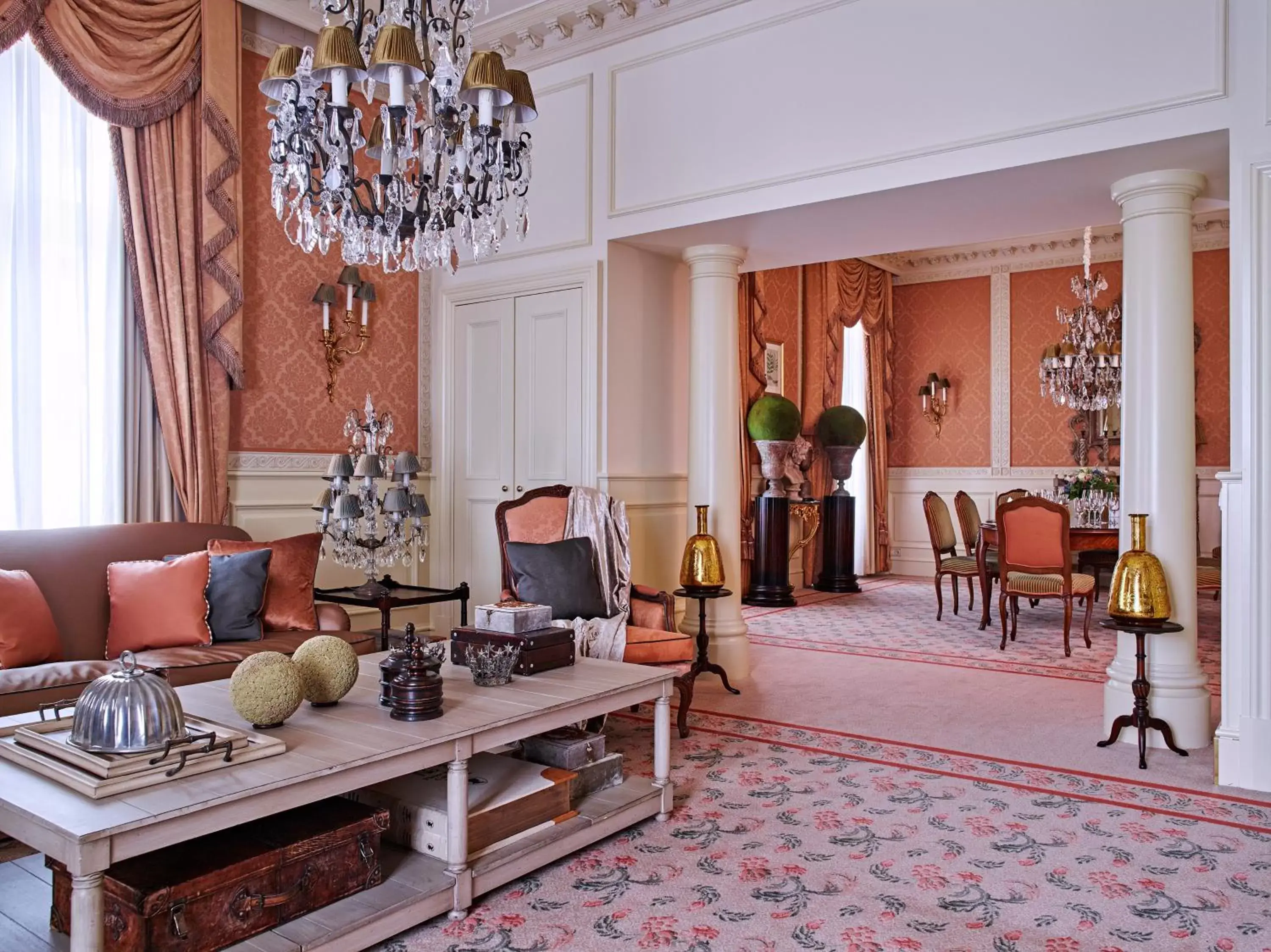 Bedroom in Grand Hotel Wien