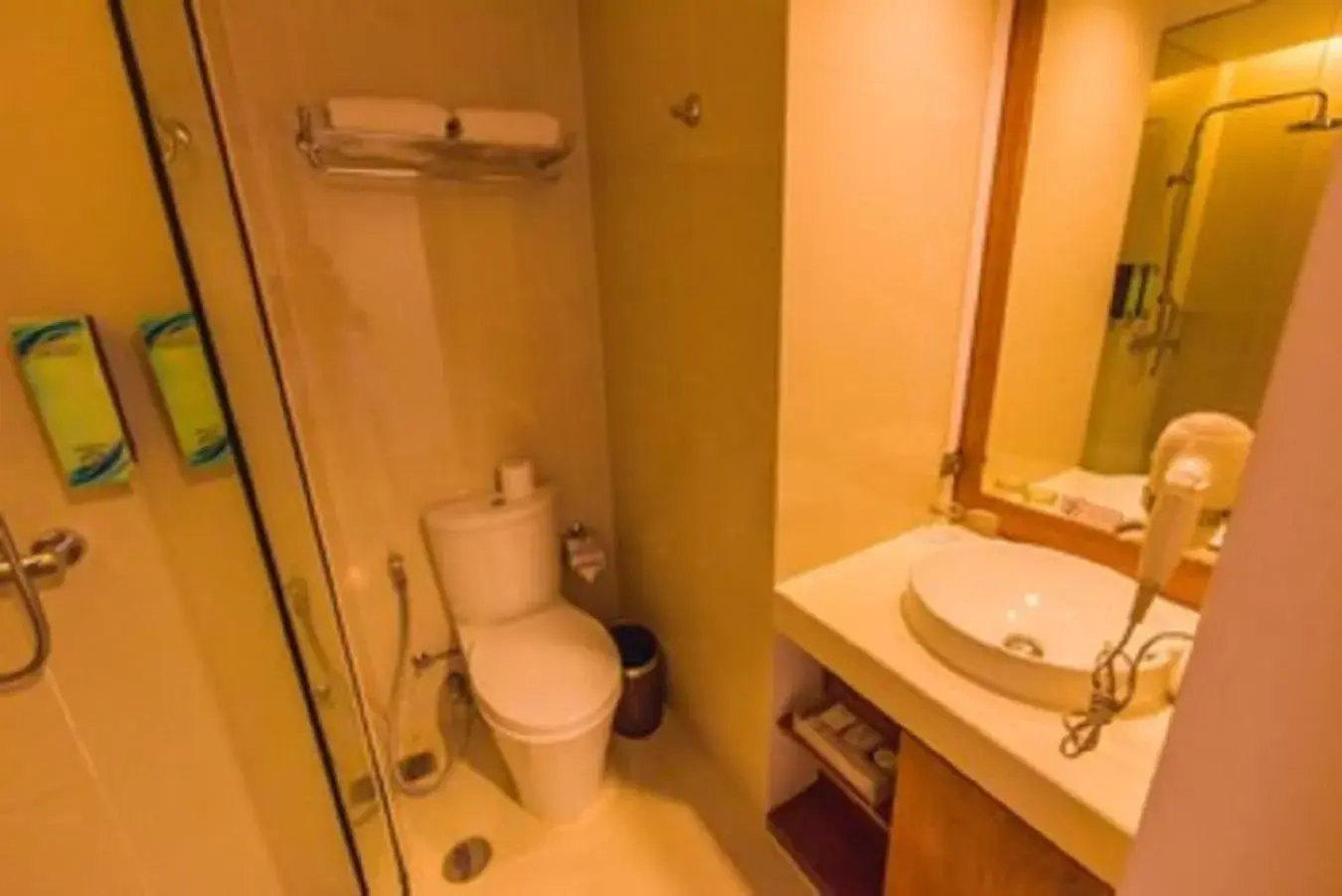 Bathroom in Hariston Hotel&Suites, Pluit - Jakarta