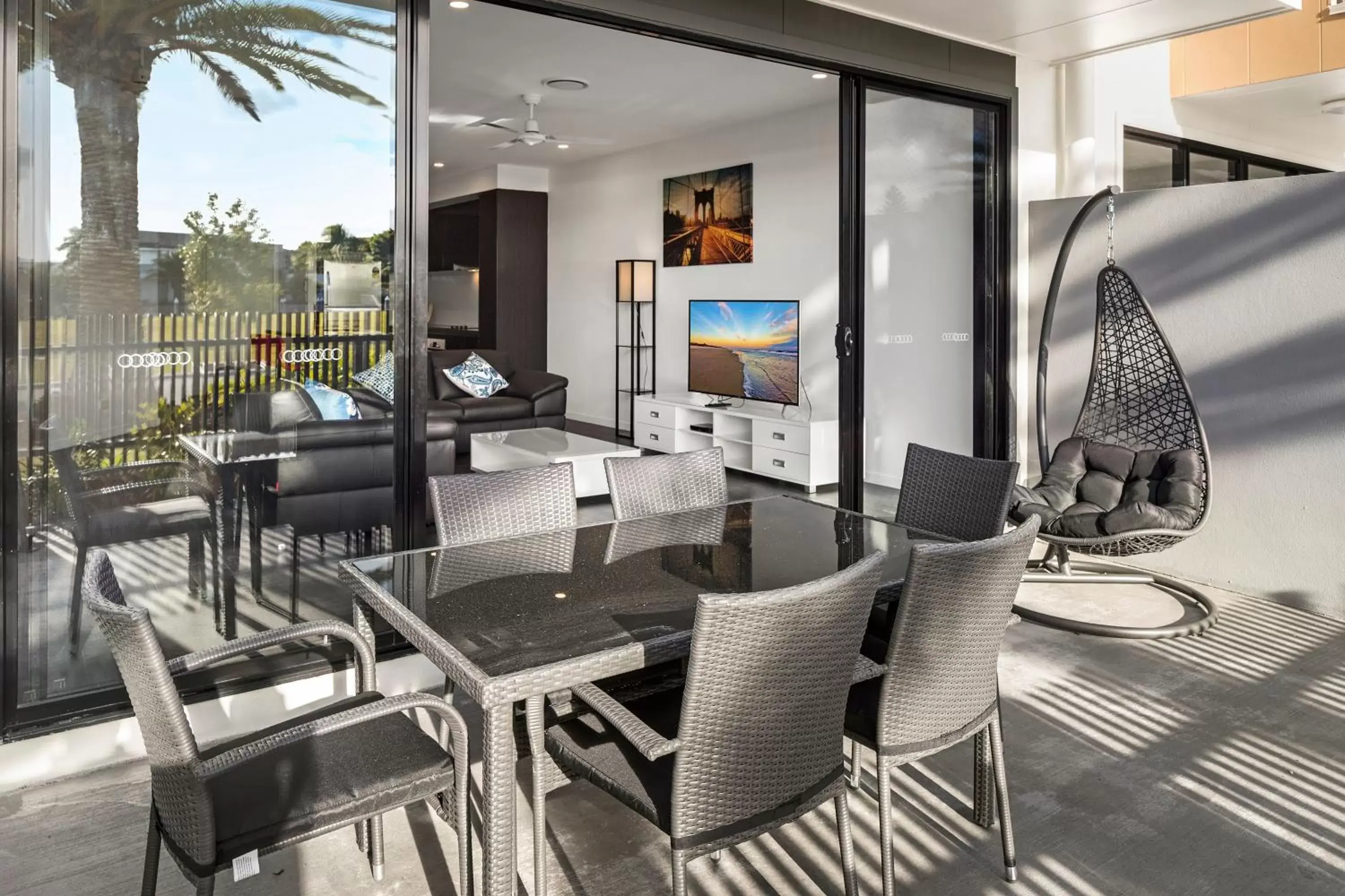 Patio in The Residences at The Peninsula