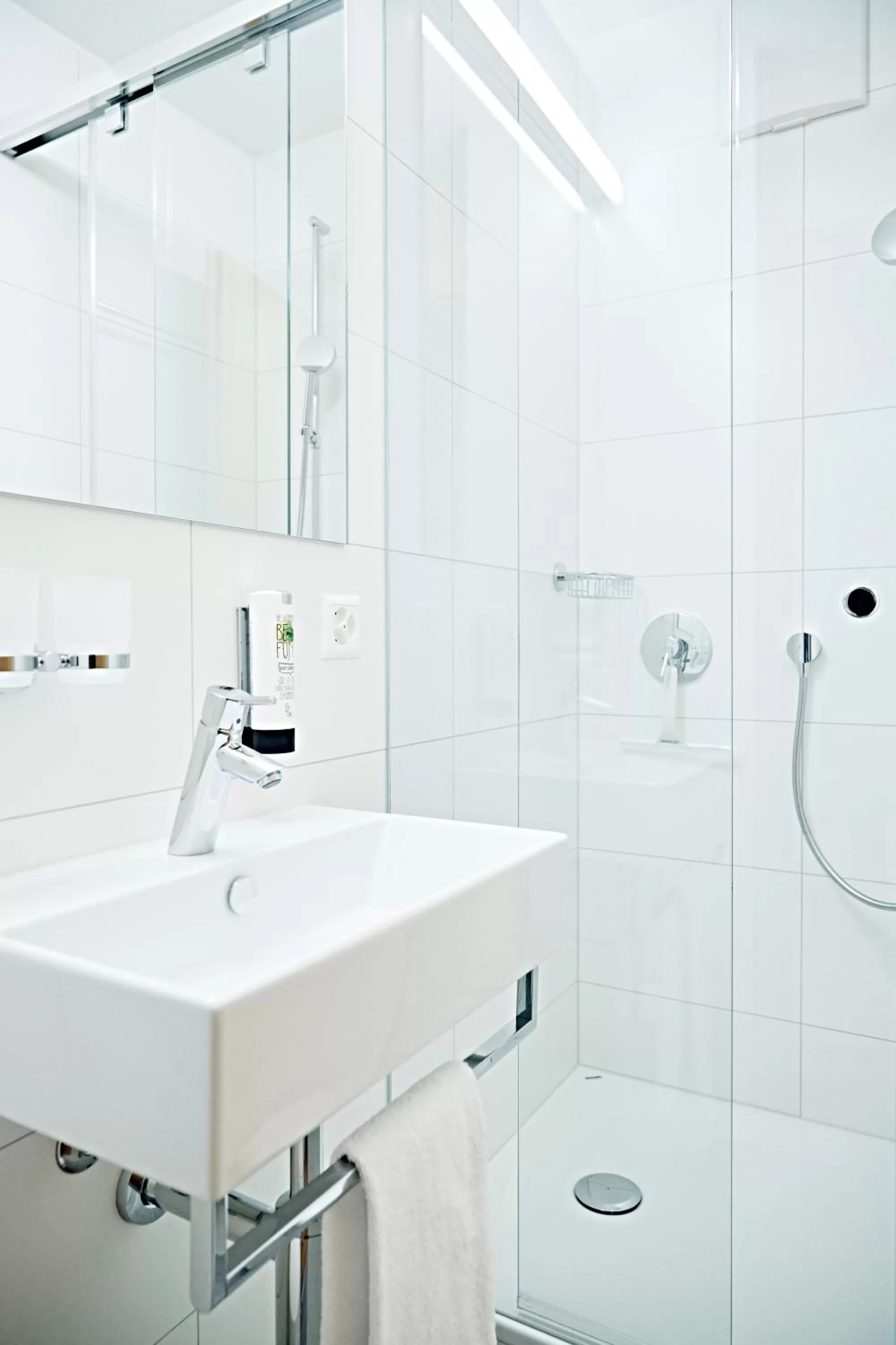 Shower in Serviced Apartments by Solaria