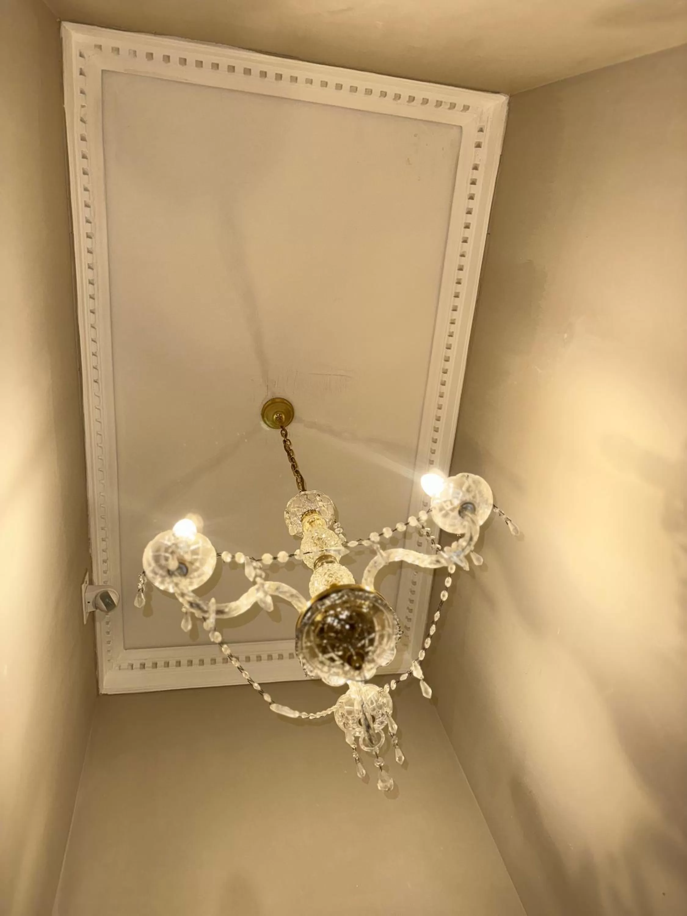 Decorative detail, Bathroom in B&B Partenopeo